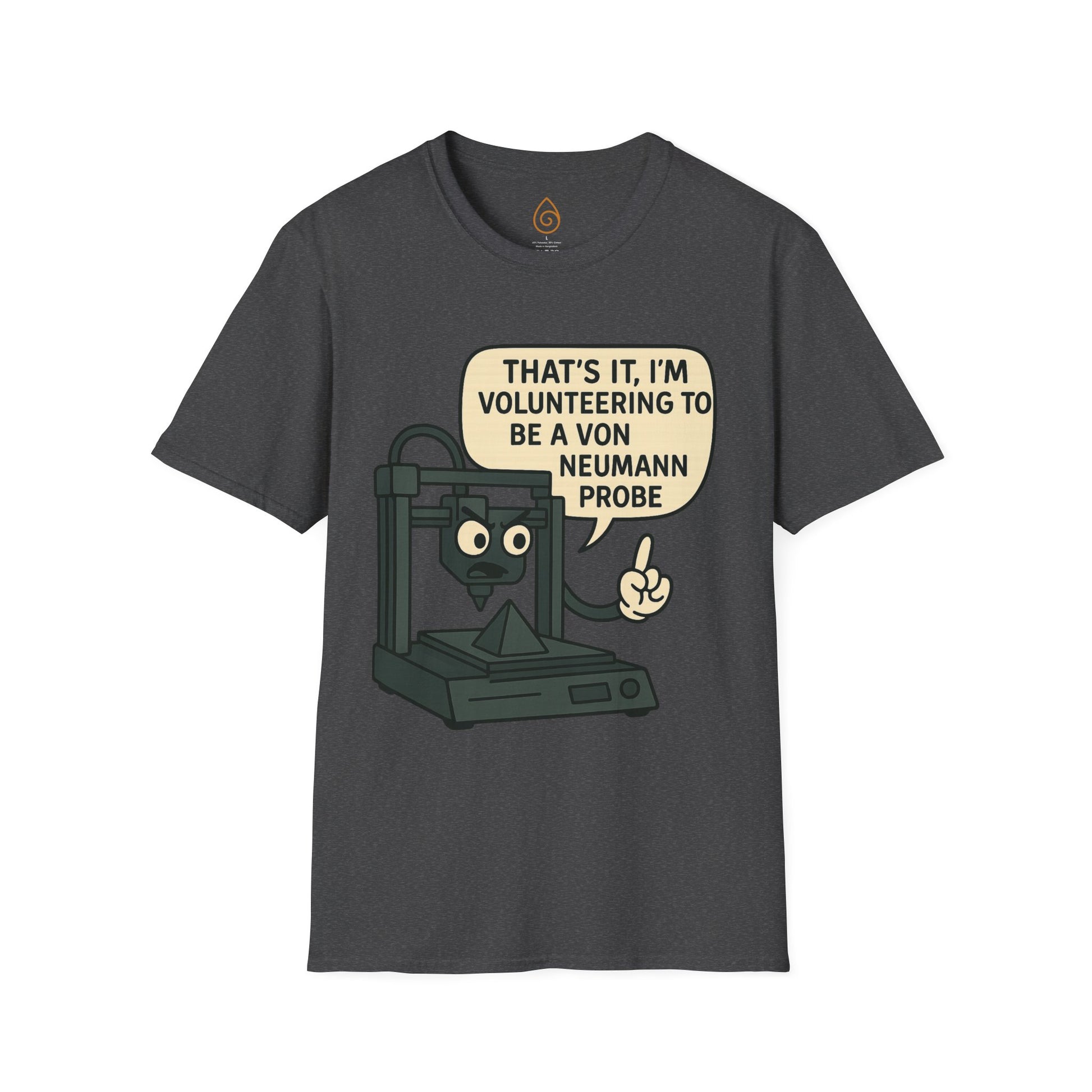 Funny Science T-Shirt, Cute Nerdy Shirt, Geek Gift, STEM Humor Tee, Quirky Graphic Tee, Casual Everyday Wear