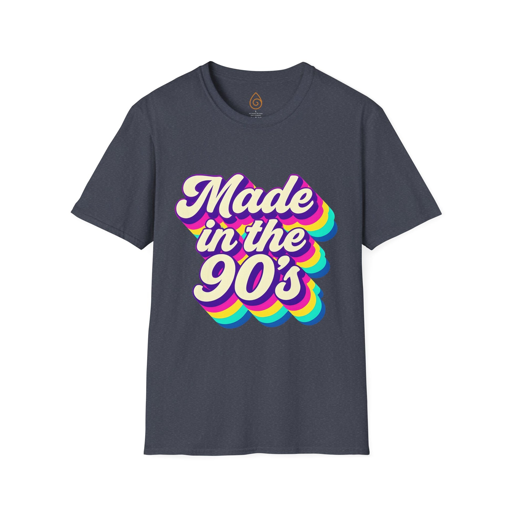 90's Made Unisex Softstyle T-Shirt