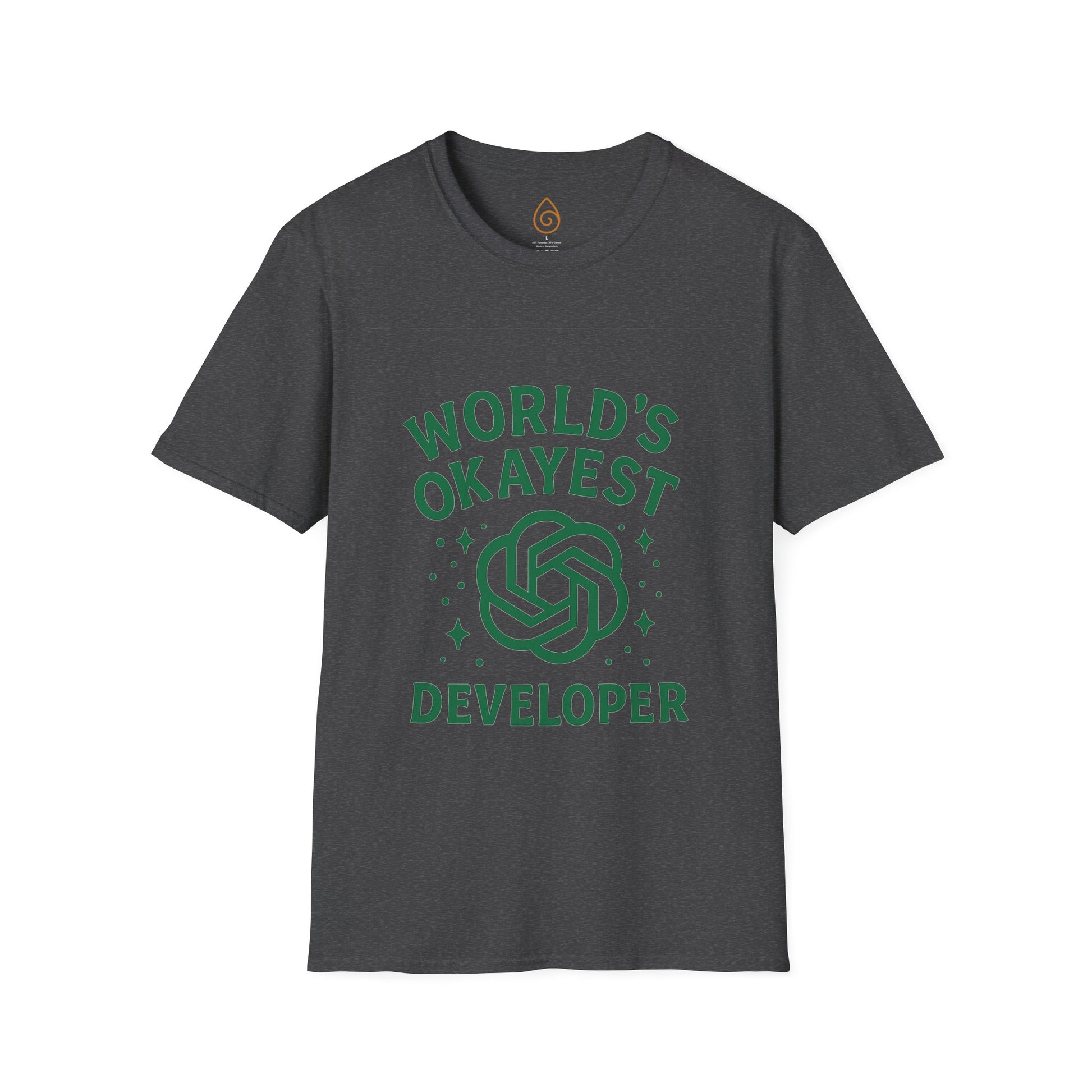 Funny Developer ChatGPT Unisex Softstyle T-Shirt