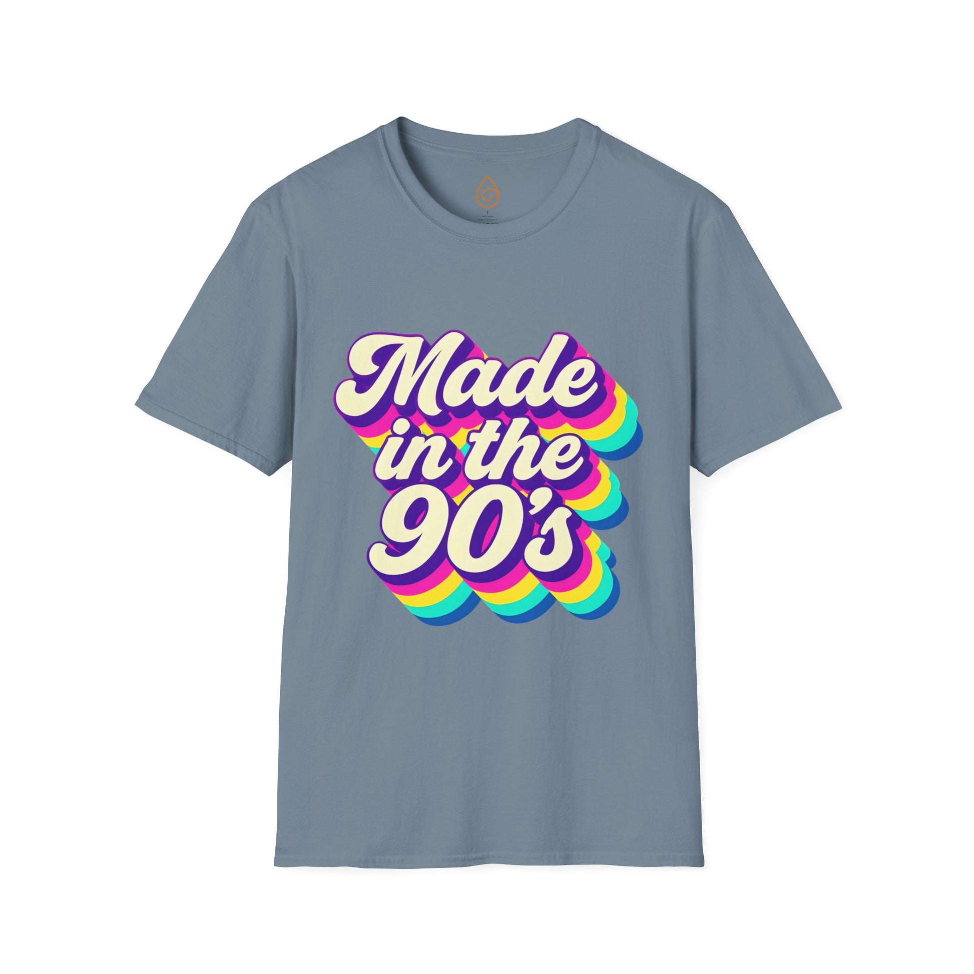90's Made Unisex Softstyle T-Shirt
