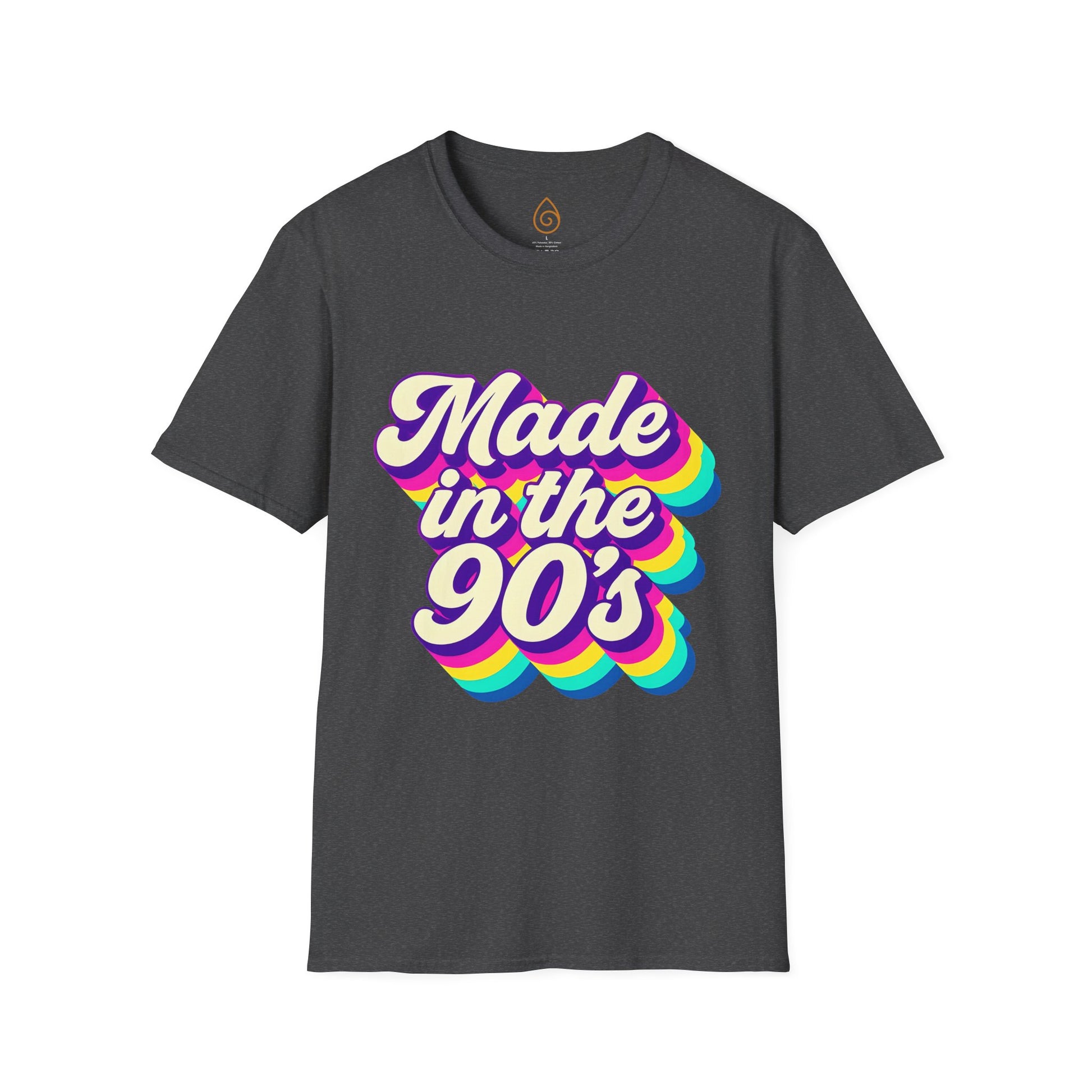 90's Made Unisex Softstyle T-Shirt