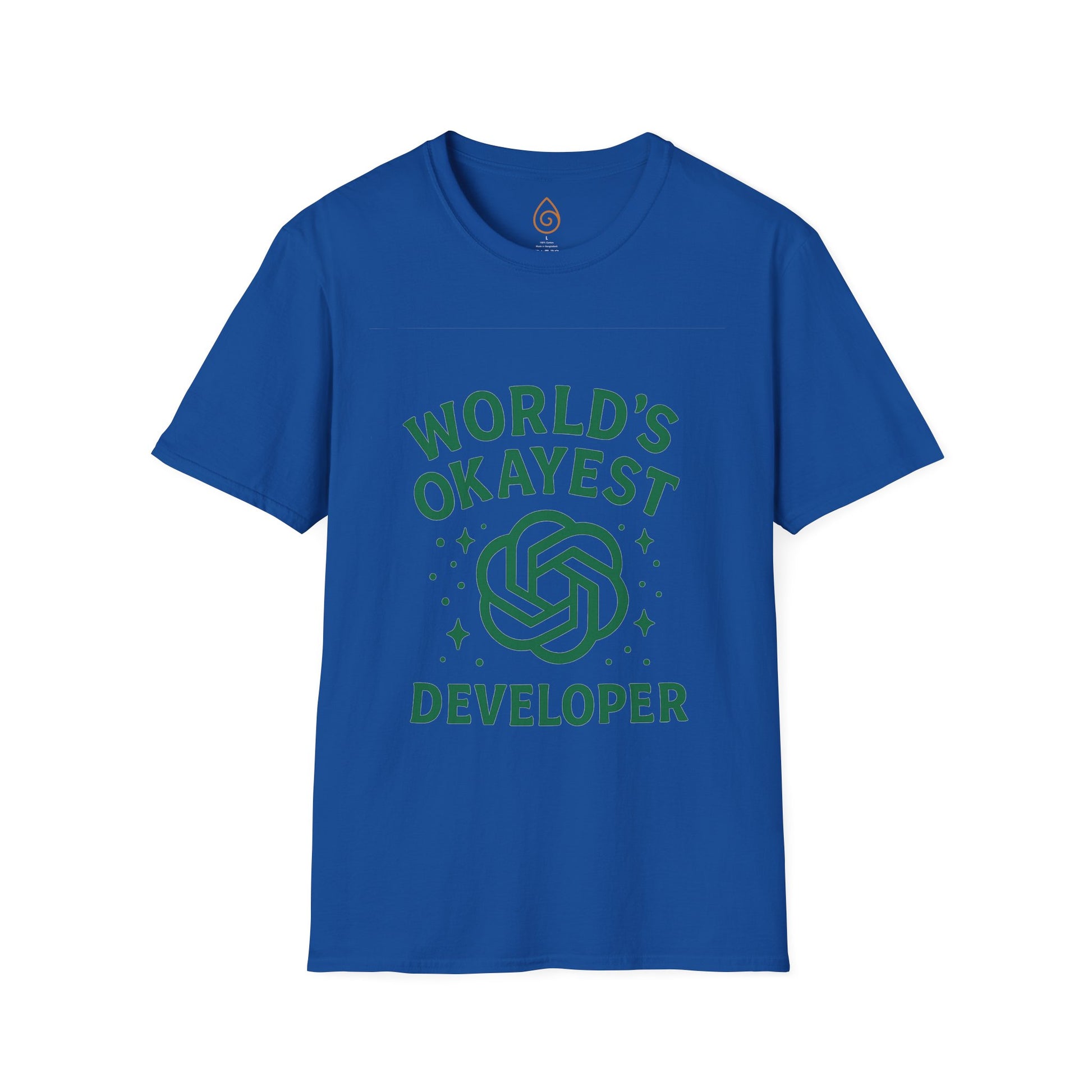 Funny Developer ChatGPT Unisex Softstyle T-Shirt