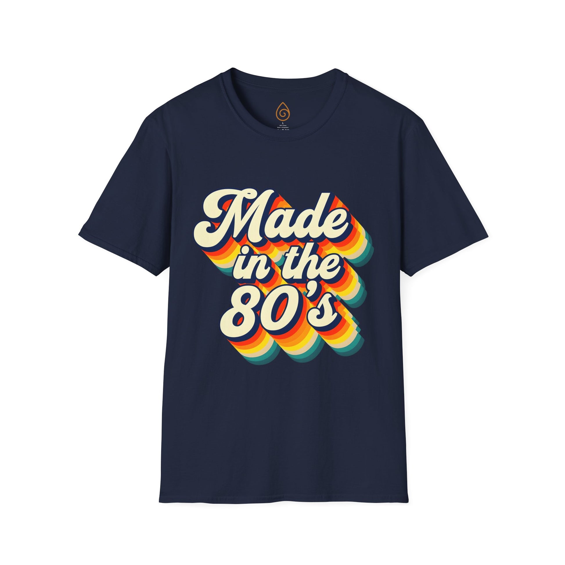 Retro Colorful T-Shirt - Made in the 80's