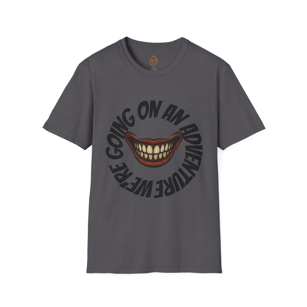 Creepy Smile Unisex T-Shirt - Children of Ruin Quote