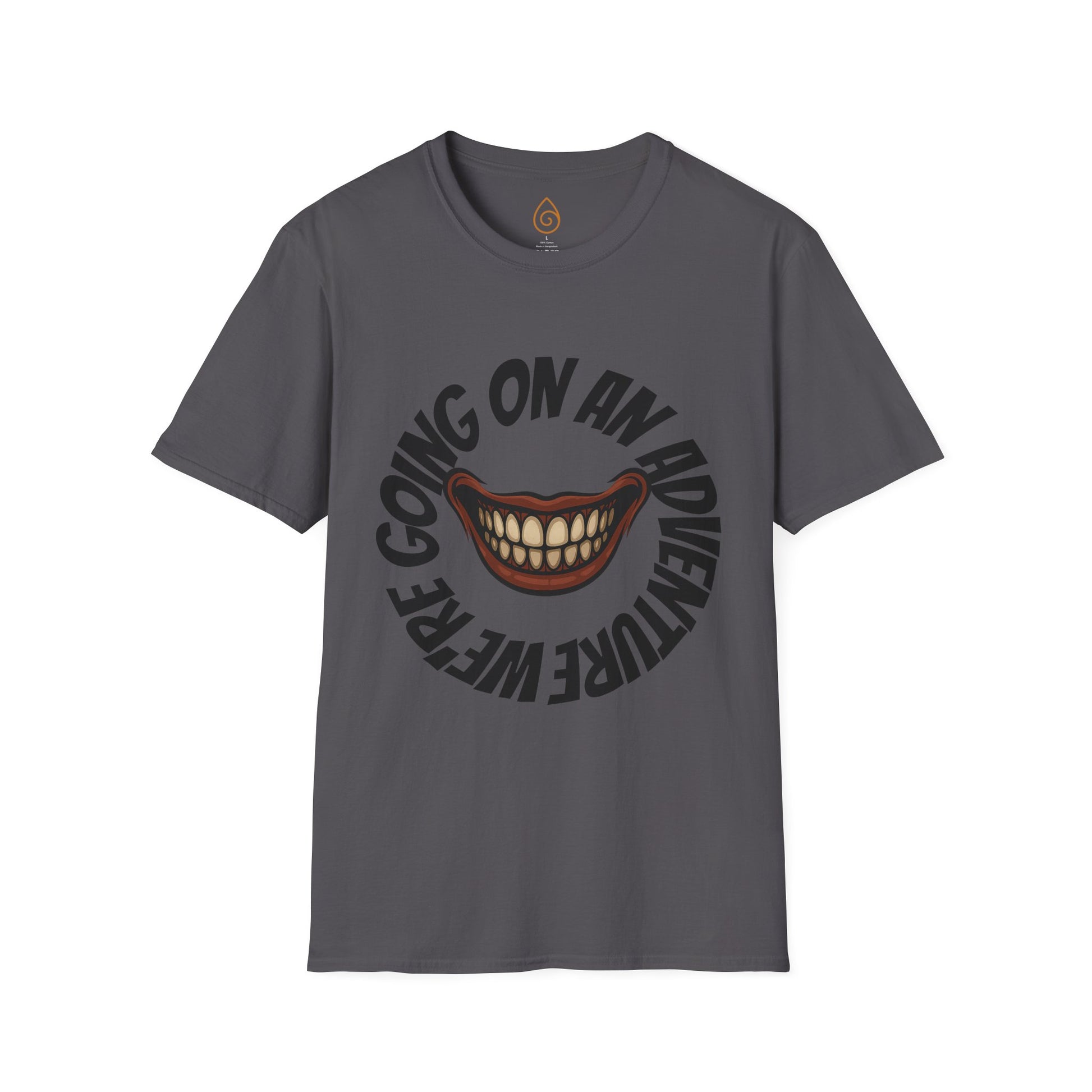 Creepy Smile Unisex T-Shirt - Children of Ruin Quote