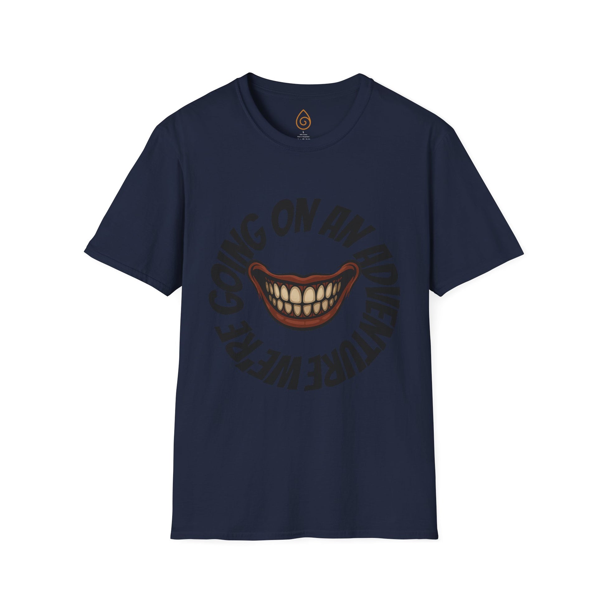 Creepy Smile Unisex T-Shirt - Children of Ruin Quote