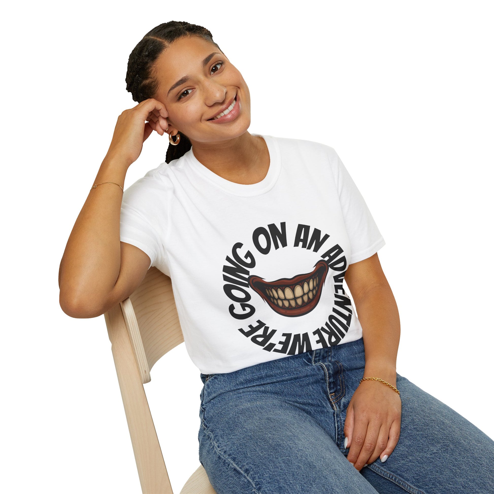 Creepy Smile Unisex T-Shirt - Children of Ruin Quote
