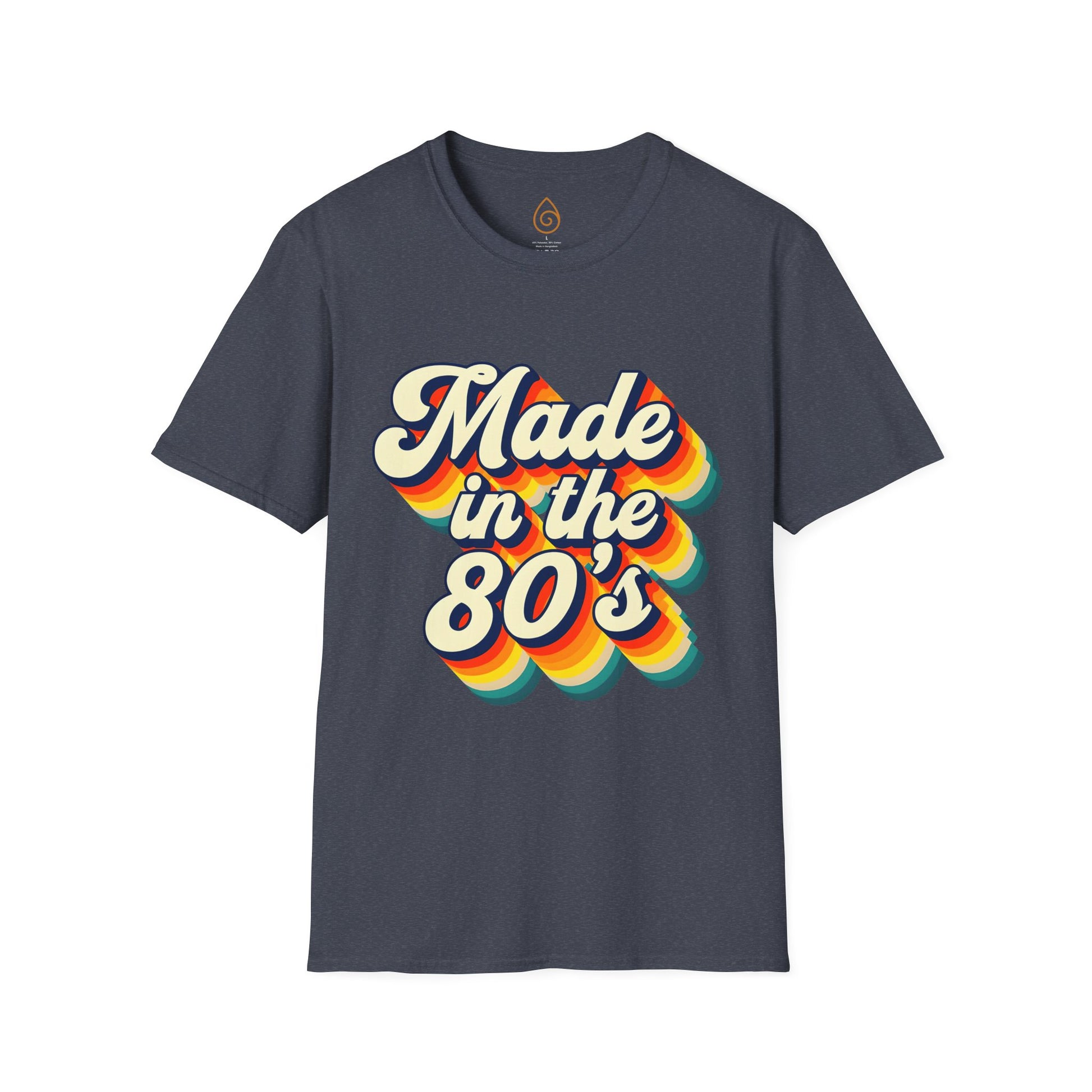 Retro Colorful T-Shirt - Made in the 80's