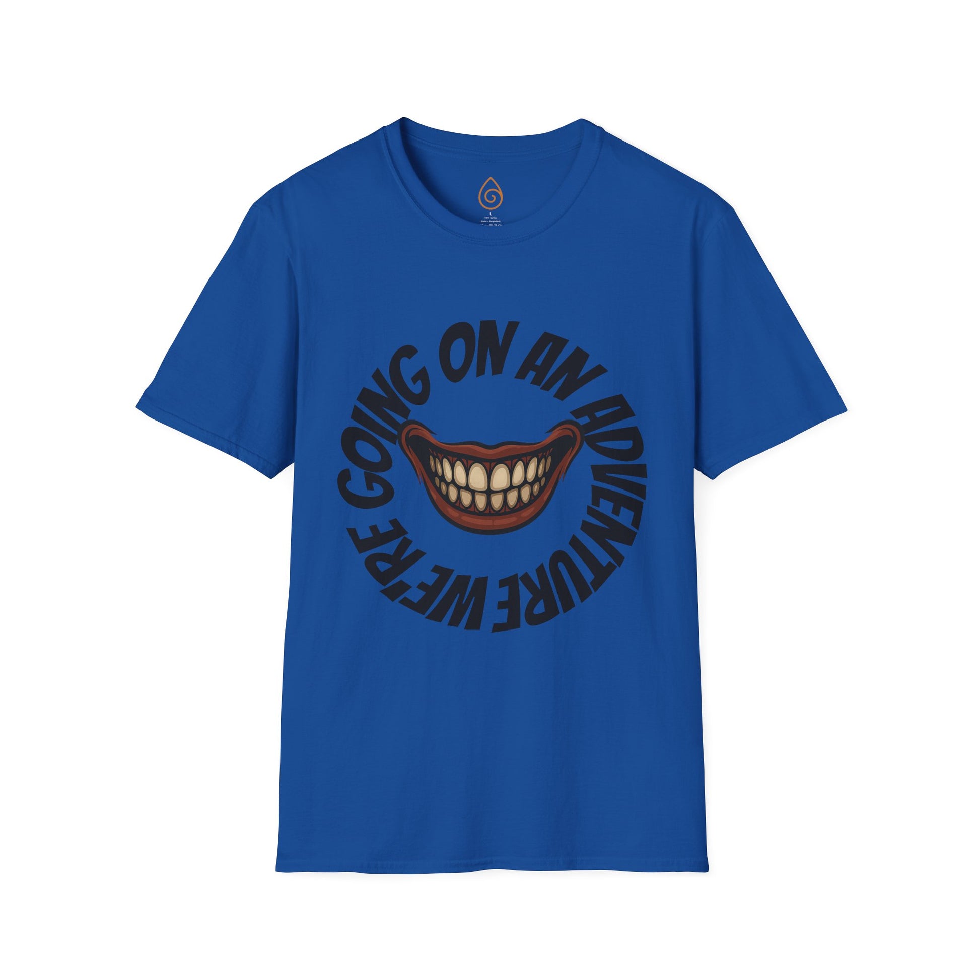 Creepy Smile Unisex T-Shirt - Children of Ruin Quote