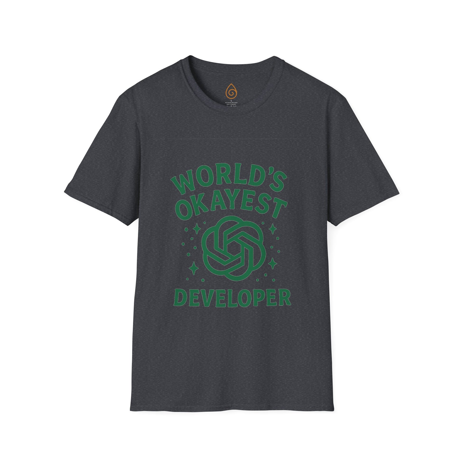 Funny Developer ChatGPT Unisex Softstyle T-Shirt