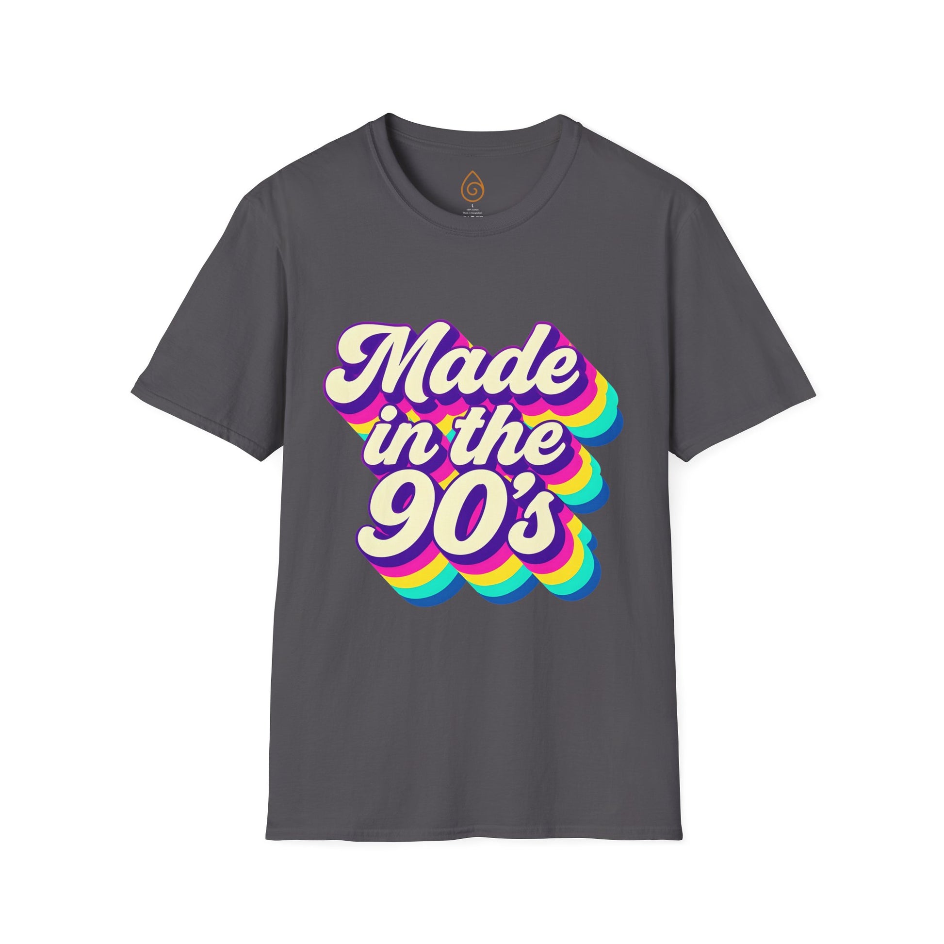 90's Made Unisex Softstyle T-Shirt