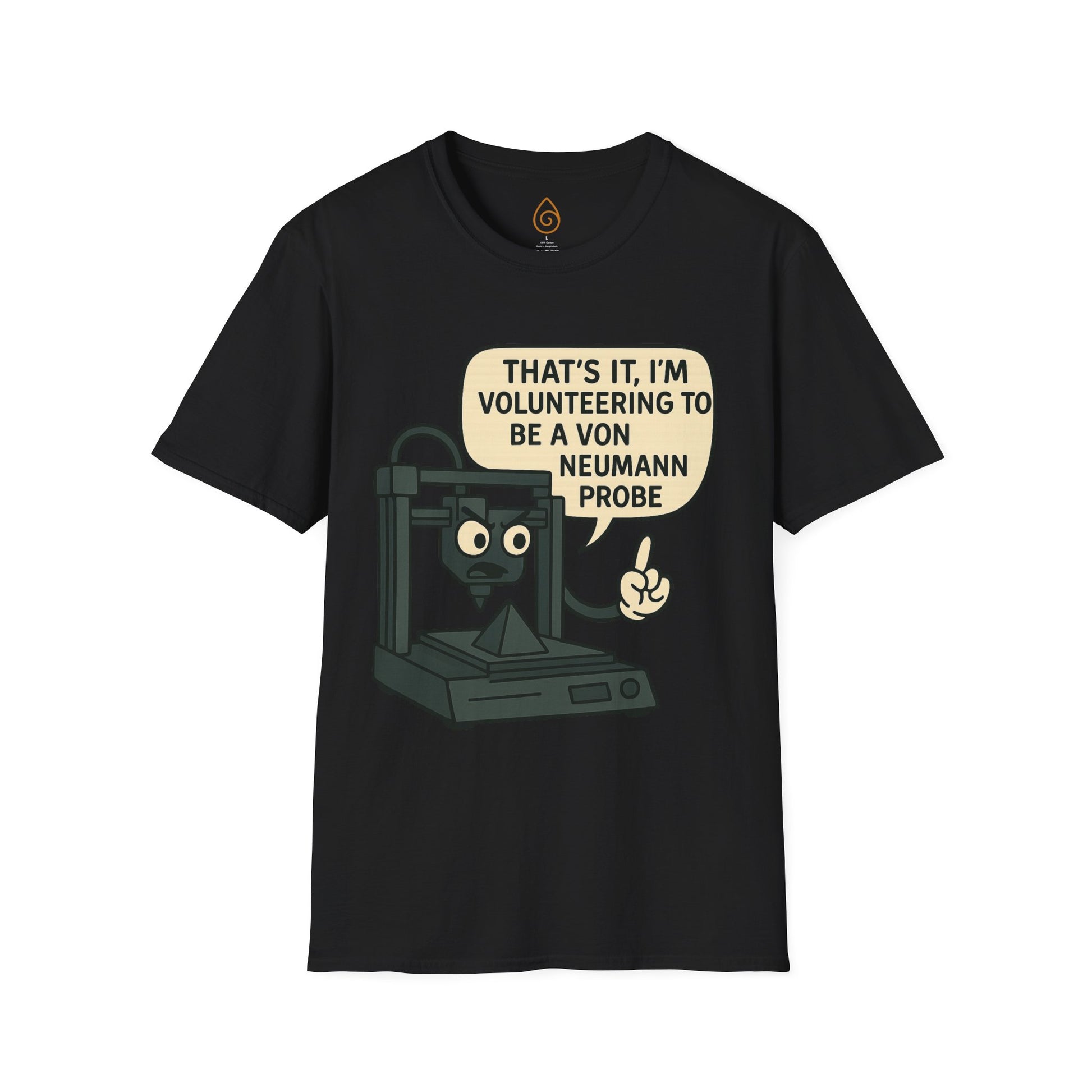 Funny Science T-Shirt, Cute Nerdy Shirt, Geek Gift, STEM Humor Tee, Quirky Graphic Tee, Casual Everyday Wear