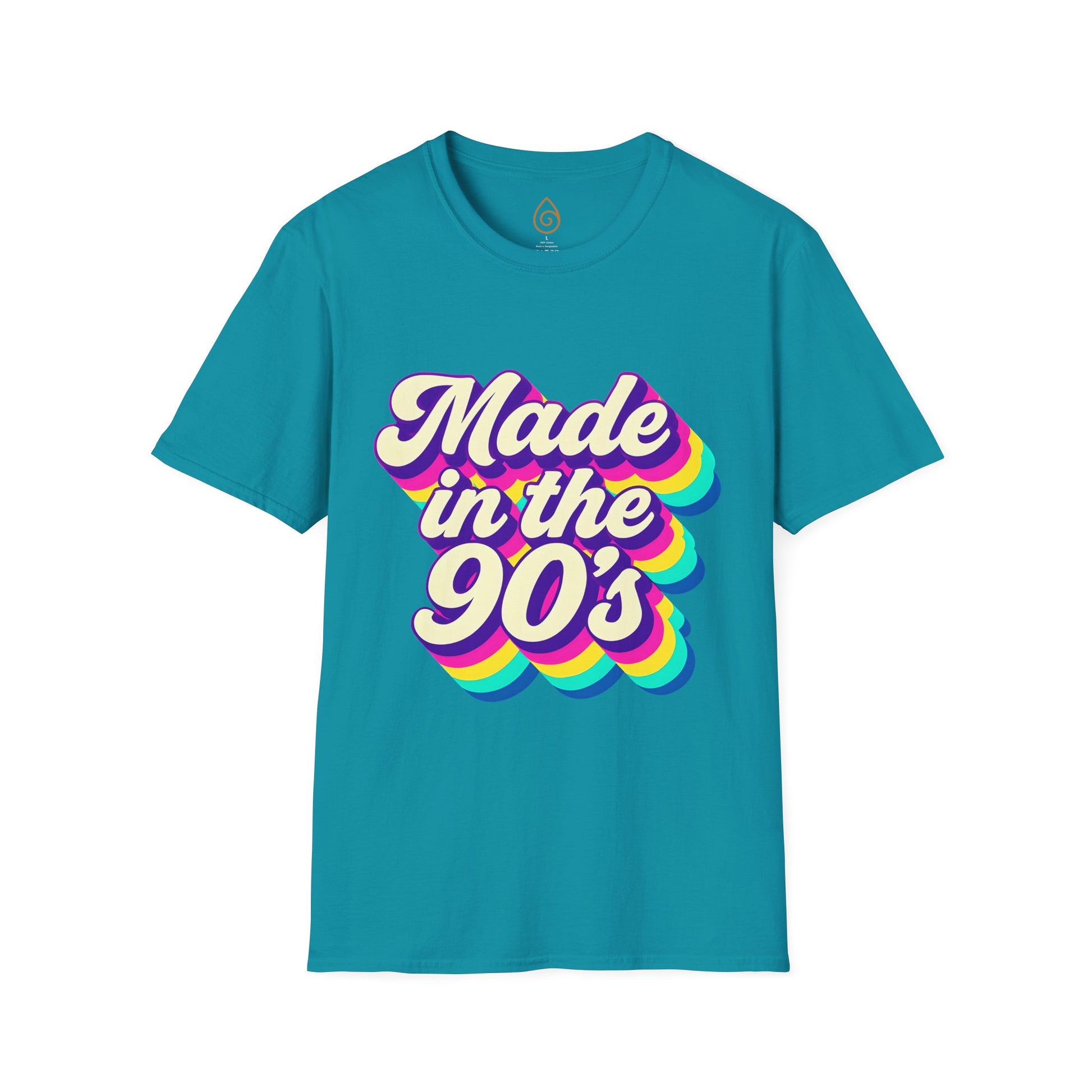 90's Made Unisex Softstyle T-Shirt