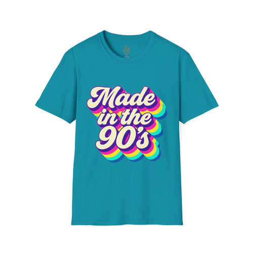 90's Made Unisex Softstyle T-Shirt