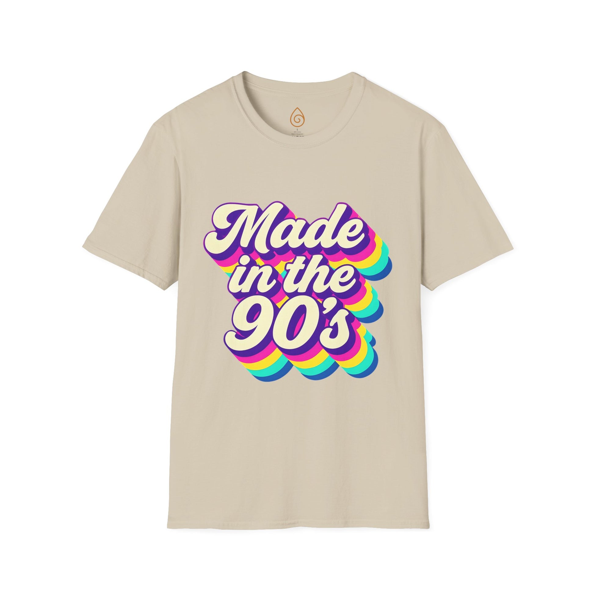90's Made Unisex Softstyle T-Shirt
