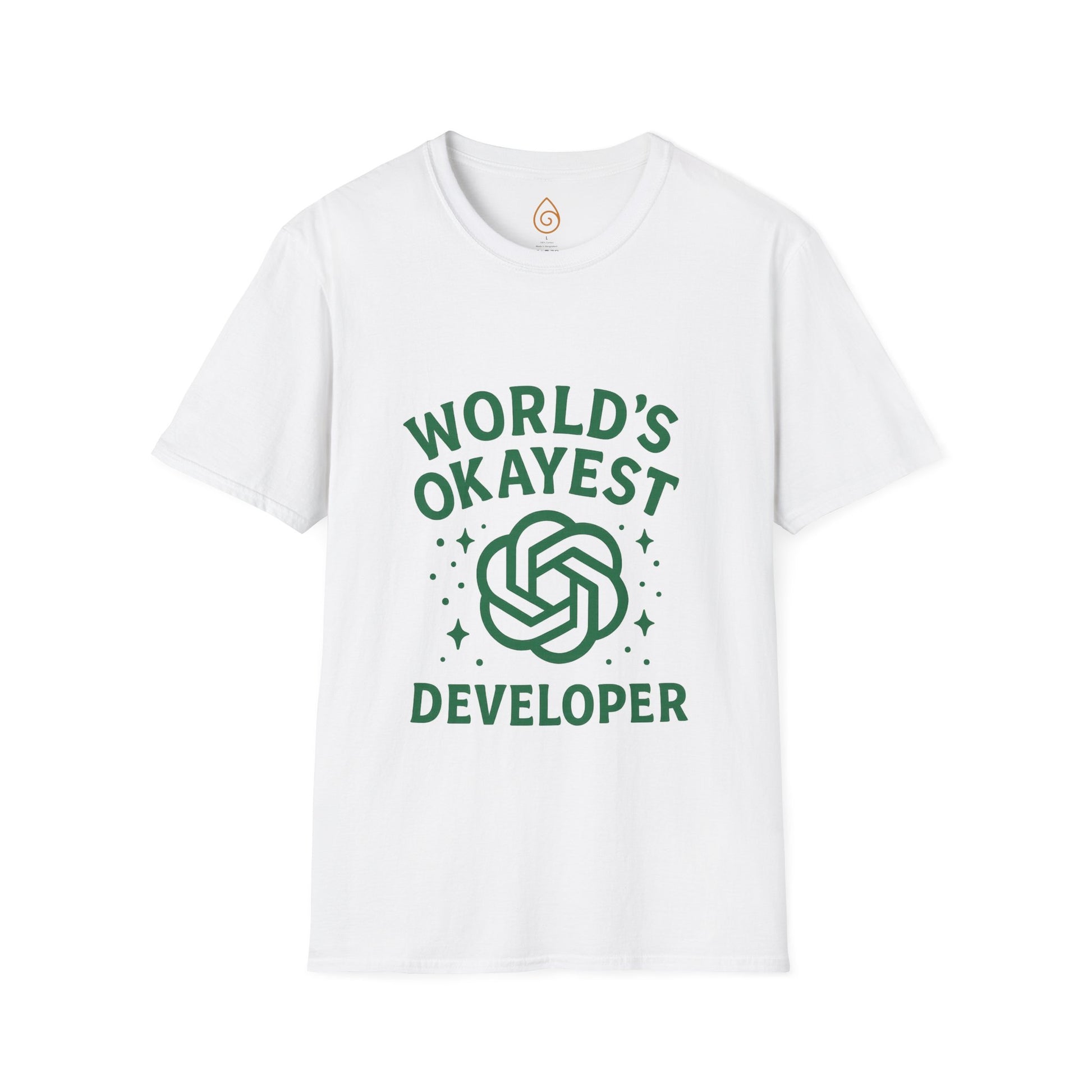 Funny Developer ChatGPT Unisex Softstyle T-Shirt