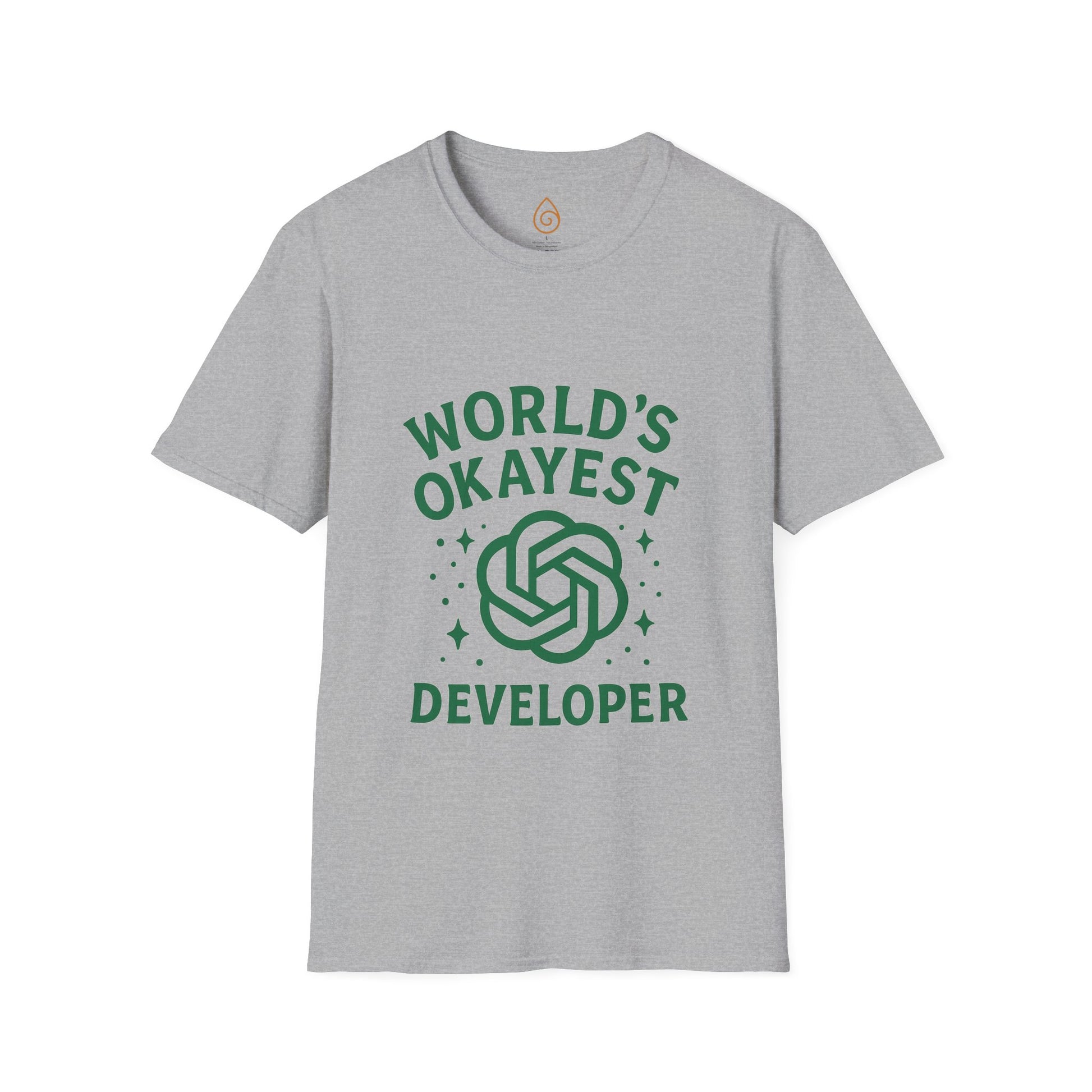 Funny Developer ChatGPT Unisex Softstyle T-Shirt
