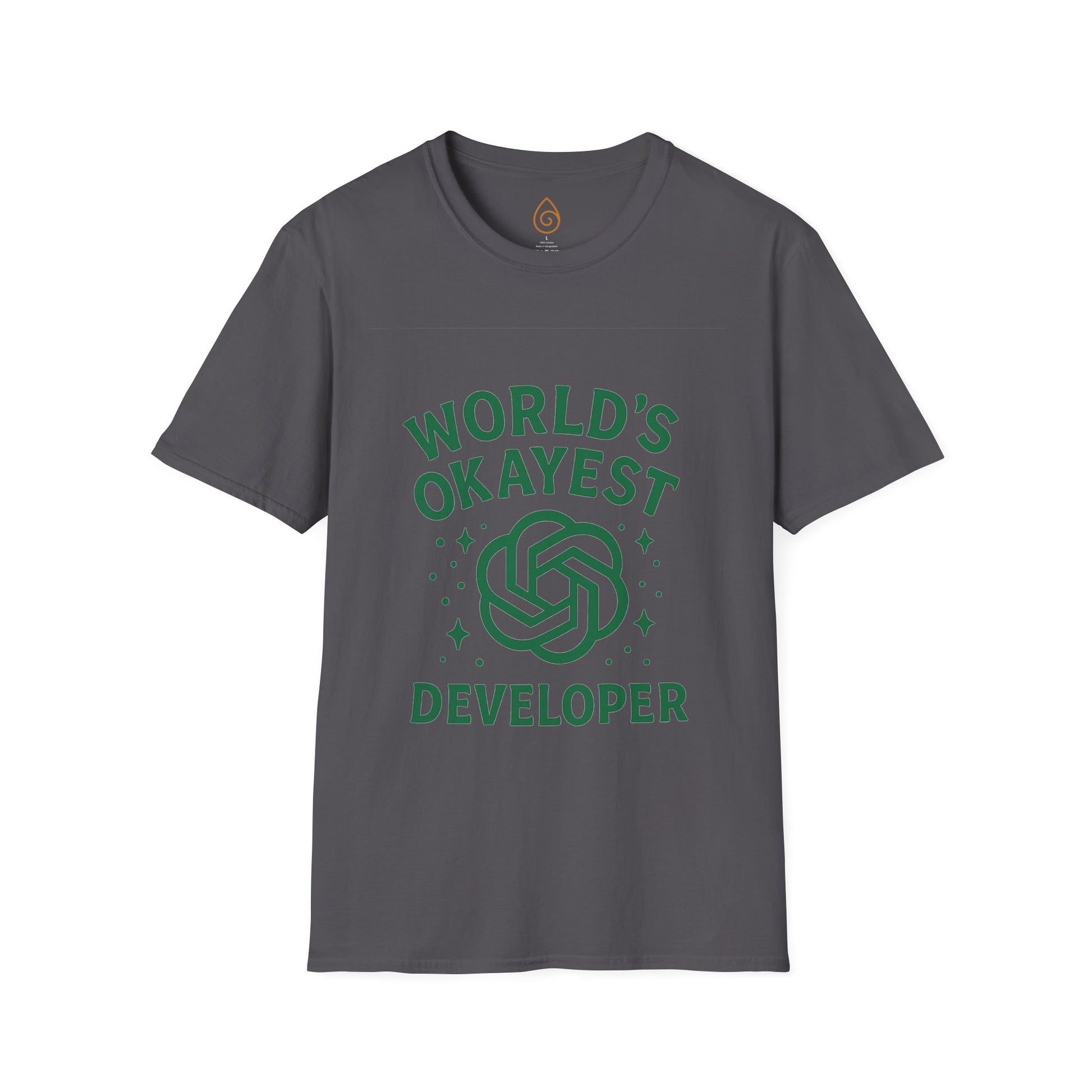 Funny Developer ChatGPT Unisex Softstyle T-Shirt