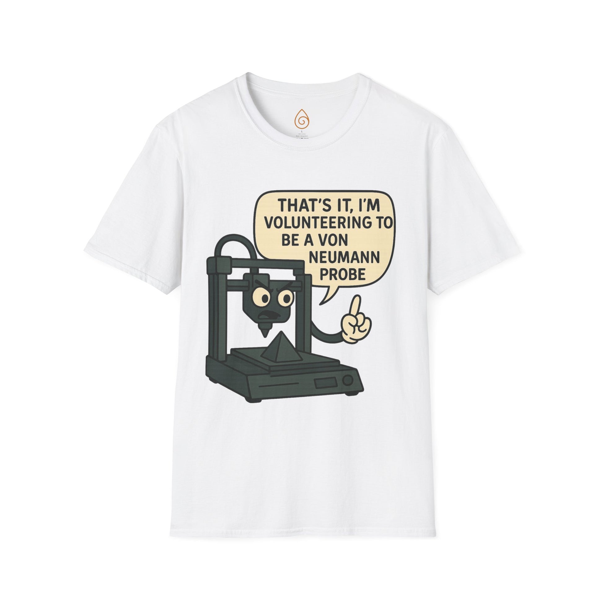 Funny Science T-Shirt, Cute Nerdy Shirt, Geek Gift, STEM Humor Tee, Quirky Graphic Tee, Casual Everyday Wear