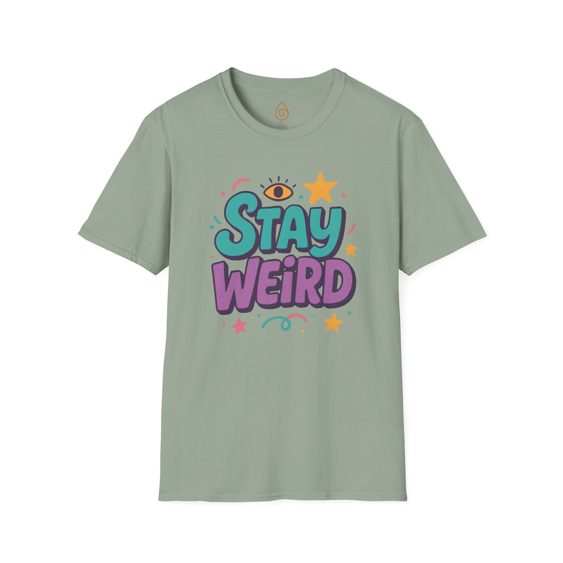 Stay Weird Unisex T-Shirt, Graphic Tee, Funny Tee, Quote Shirt, Hipster Shirt, Cool Shirt
