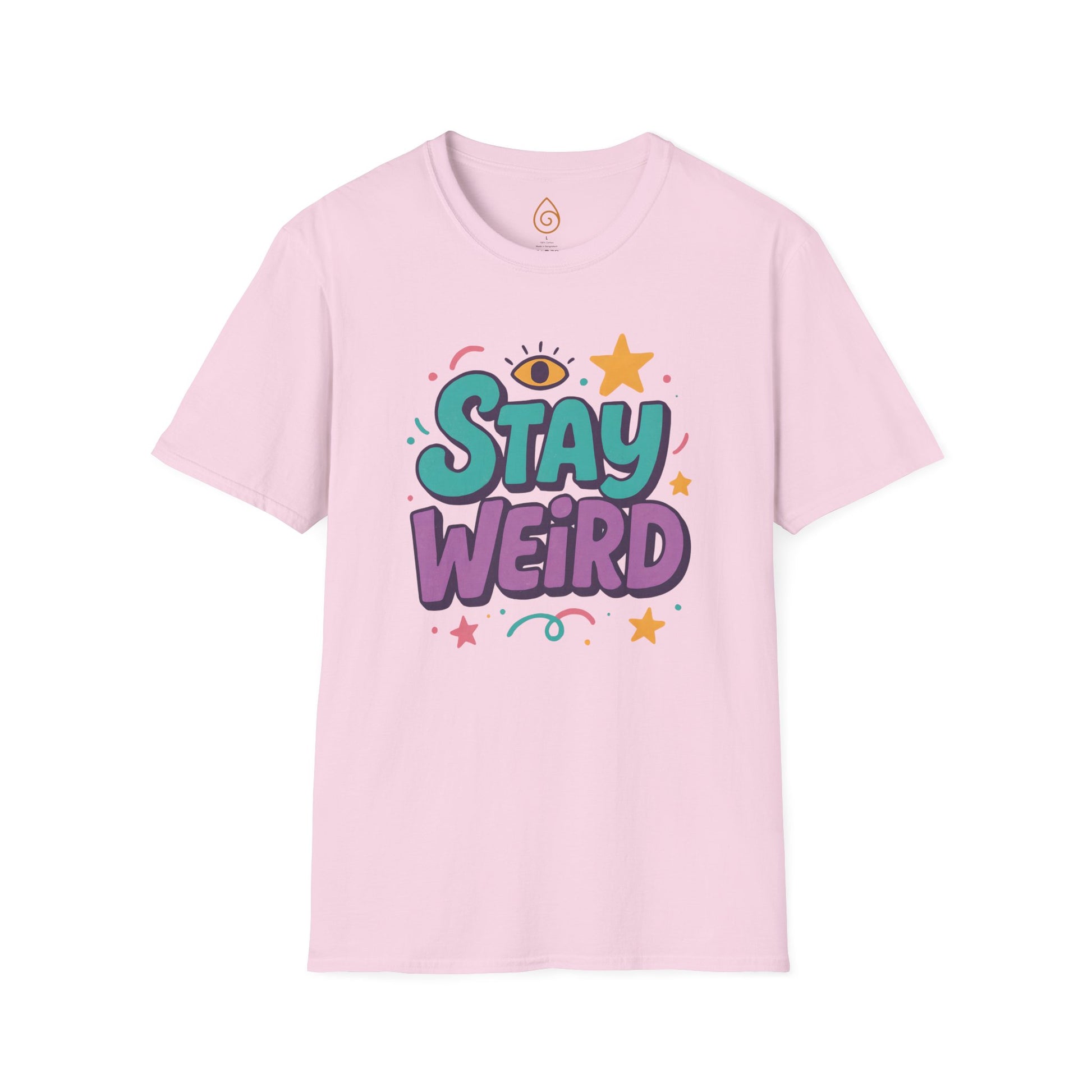 Stay Weird Unisex T-Shirt, Graphic Tee, Funny Tee, Quote Shirt, Hipster Shirt, Cool Shirt