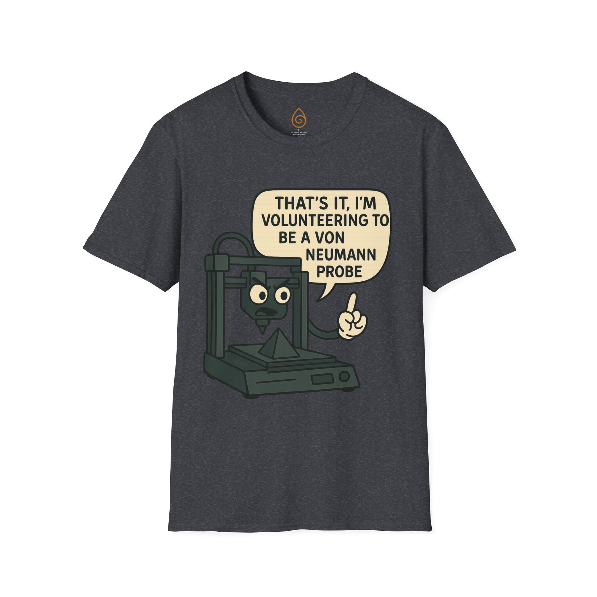 Funny Science T-Shirt, Cute Nerdy Shirt, Geek Gift, STEM Humor Tee, Quirky Graphic Tee, Casual Everyday Wear
