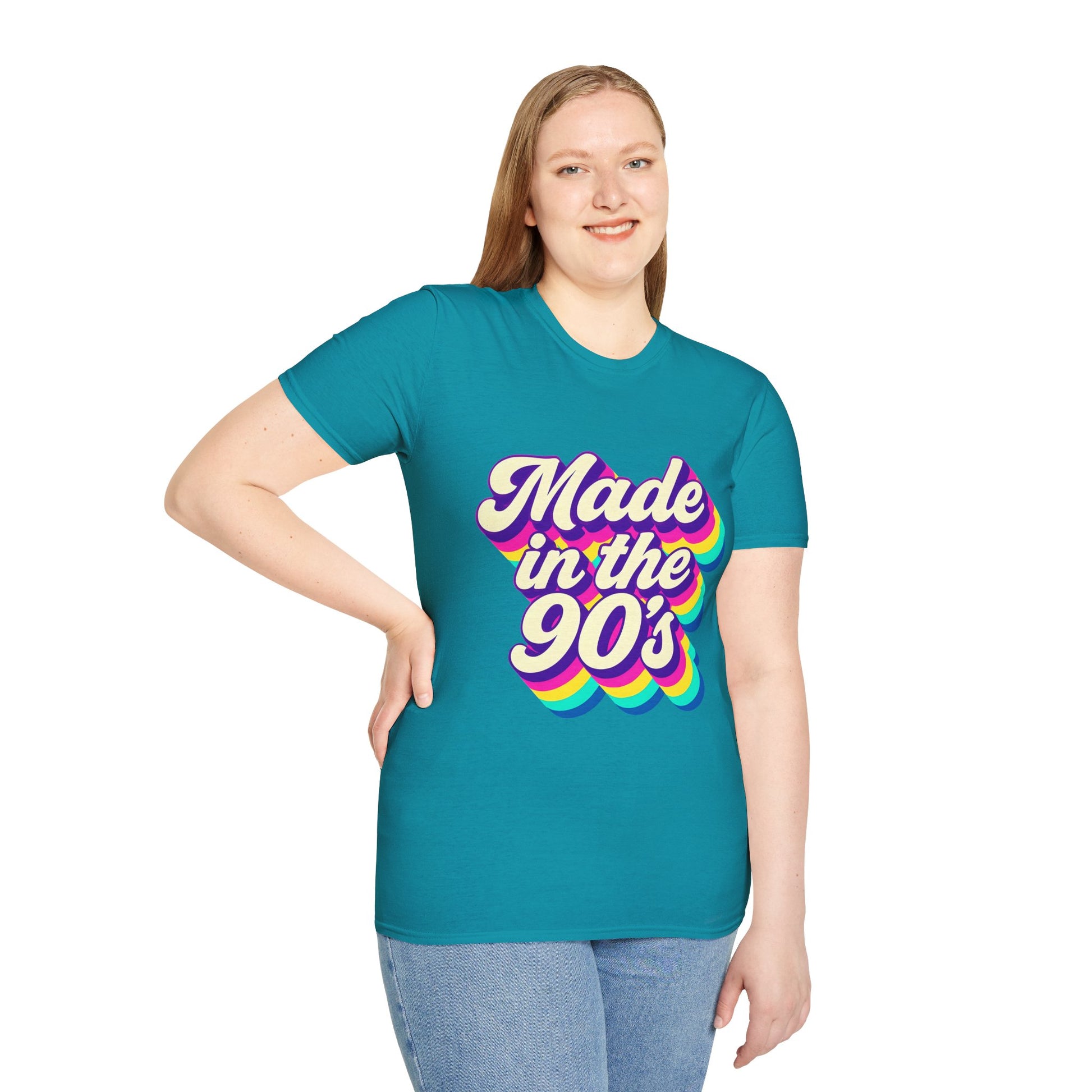 90's Made Unisex Softstyle T-Shirt