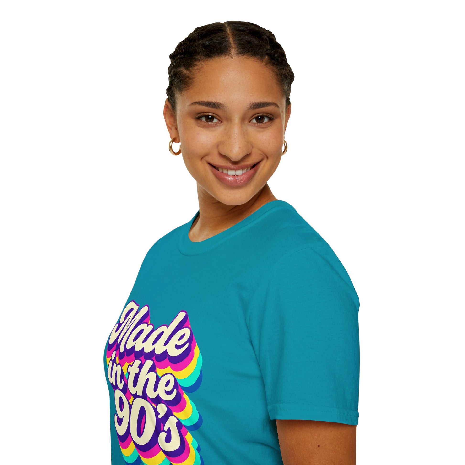 90's Made Unisex Softstyle T-Shirt