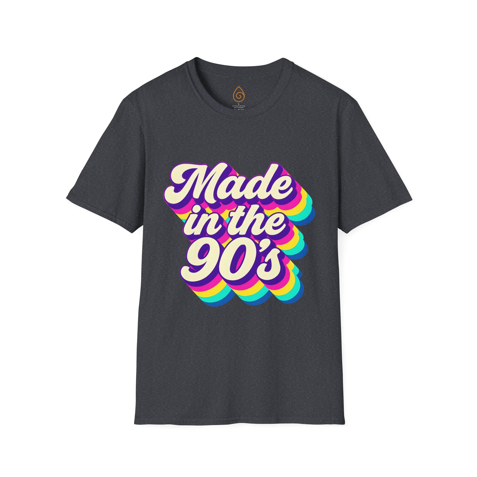 90's Made Unisex Softstyle T-Shirt