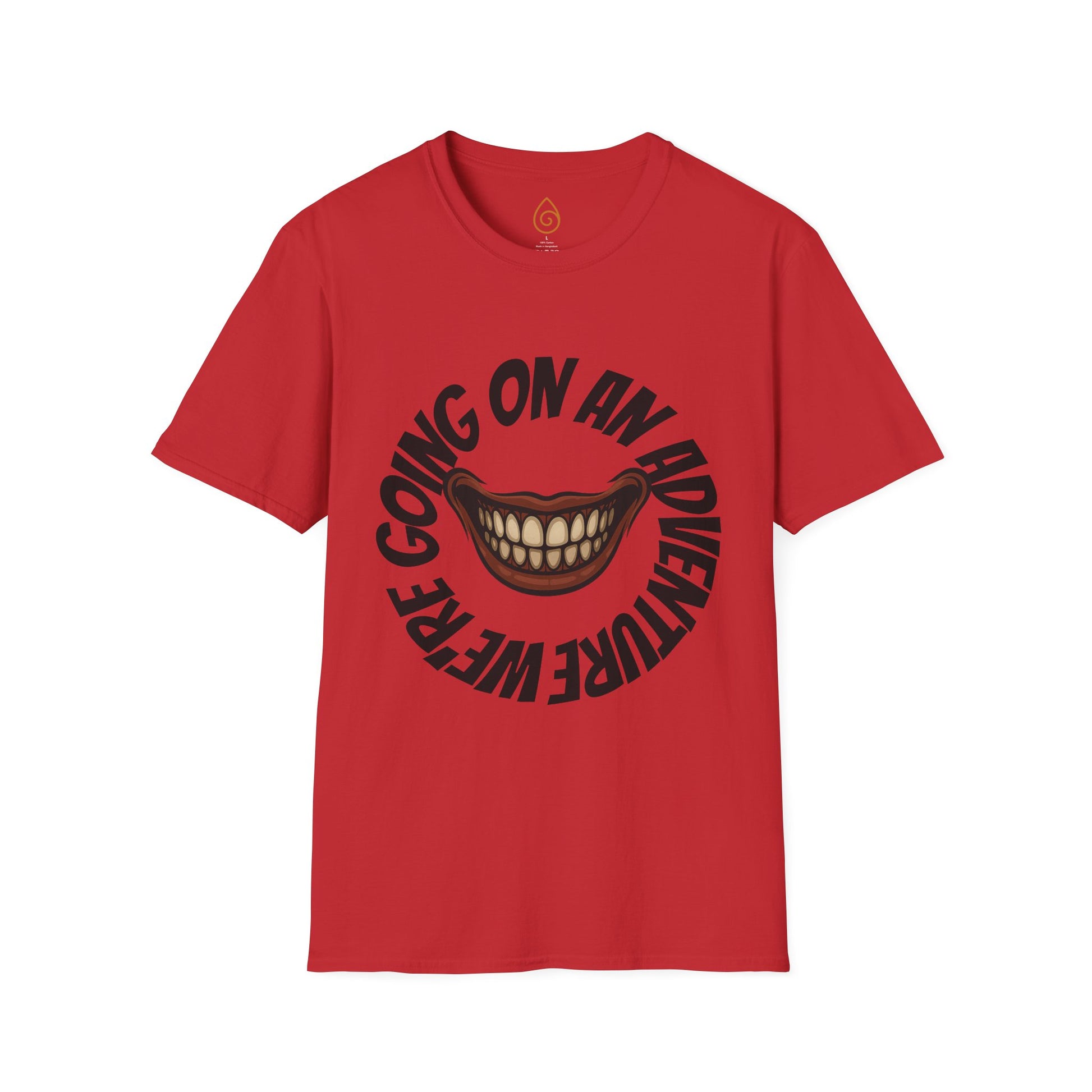 Creepy Smile Unisex T-Shirt - Children of Ruin Quote