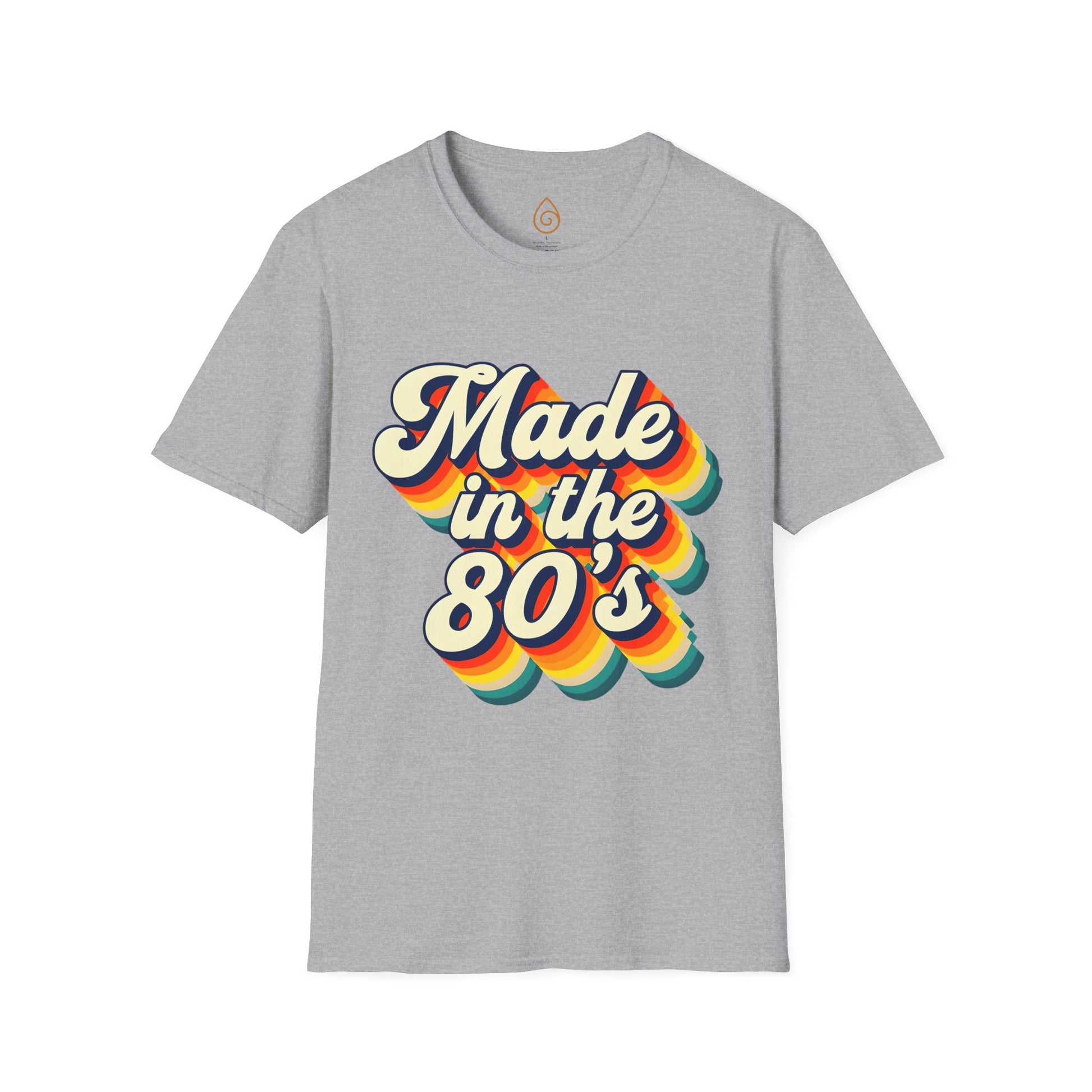 Retro Colorful T-Shirt - Made in the 80's