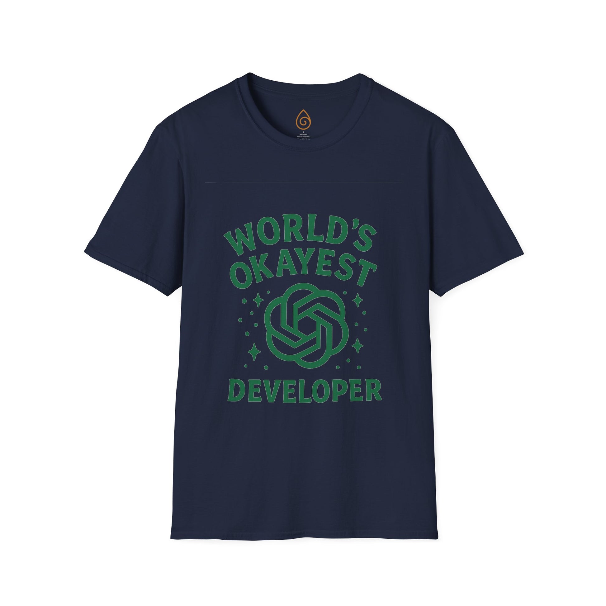 Funny Developer ChatGPT Unisex Softstyle T-Shirt