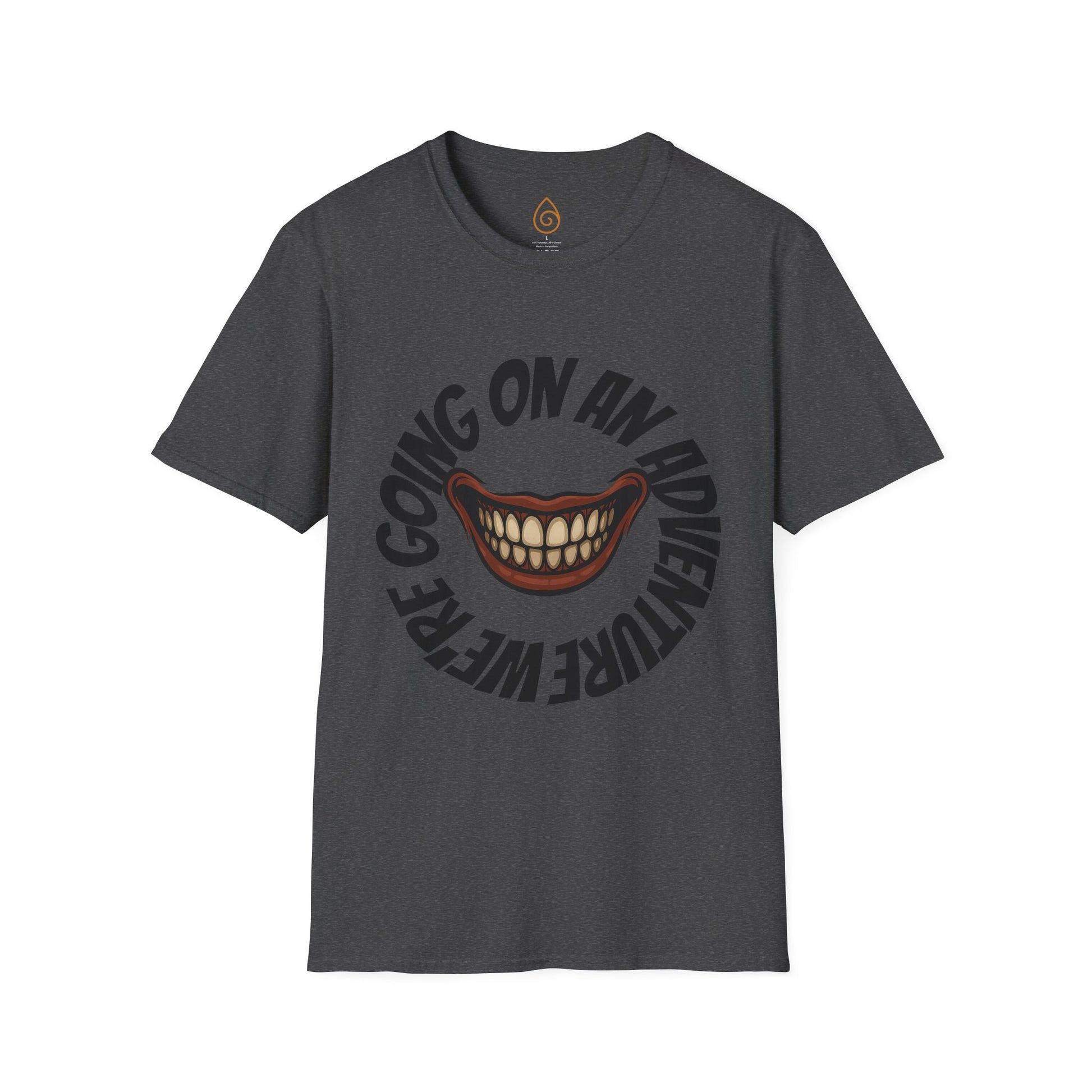 Creepy Smile Unisex T-Shirt - Children of Ruin Quote