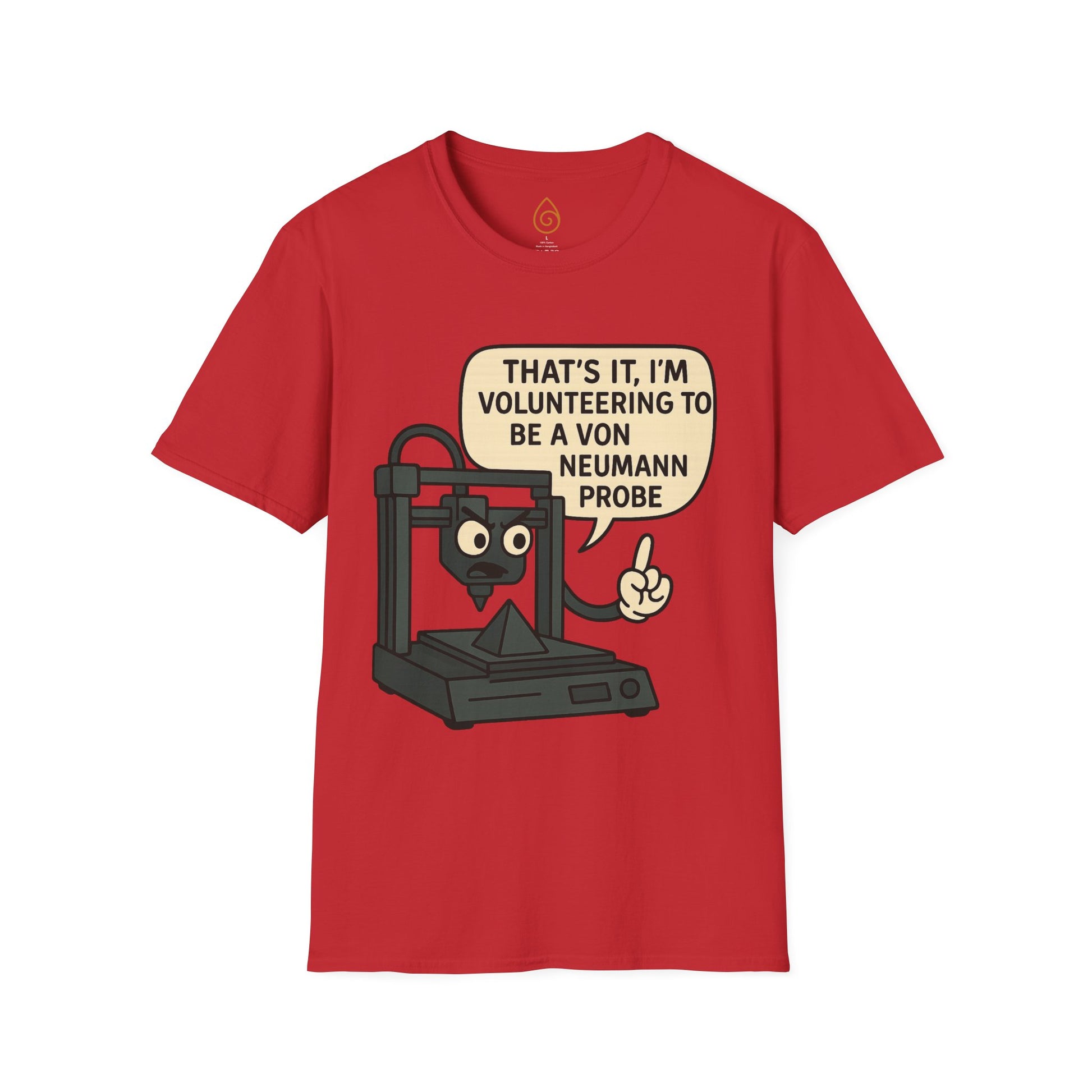 Funny Science T-Shirt, Cute Nerdy Shirt, Geek Gift, STEM Humor Tee, Quirky Graphic Tee, Casual Everyday Wear