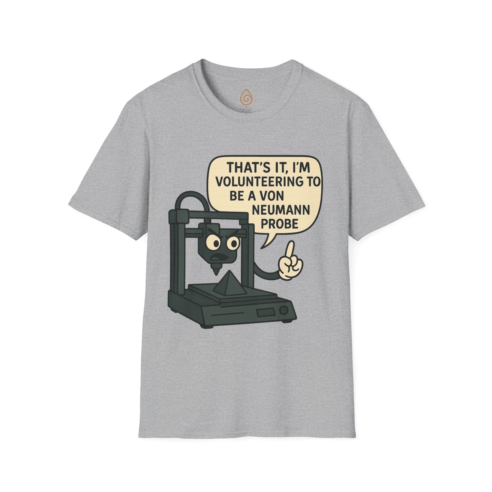 Funny Science T-Shirt, Cute Nerdy Shirt, Geek Gift, STEM Humor Tee, Quirky Graphic Tee, Casual Everyday Wear