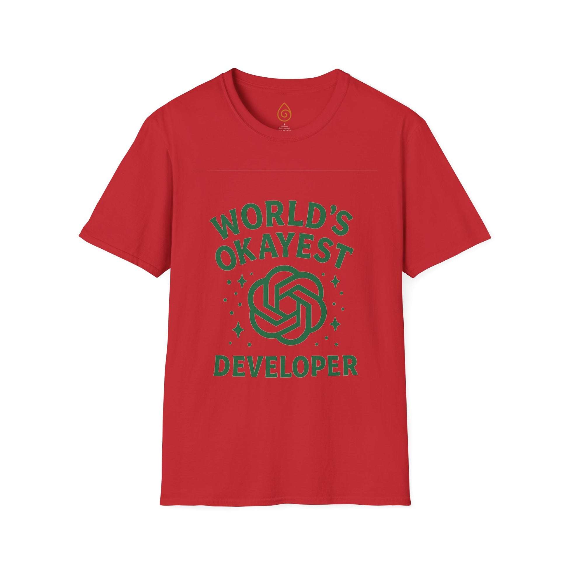 Funny Developer ChatGPT Unisex Softstyle T-Shirt
