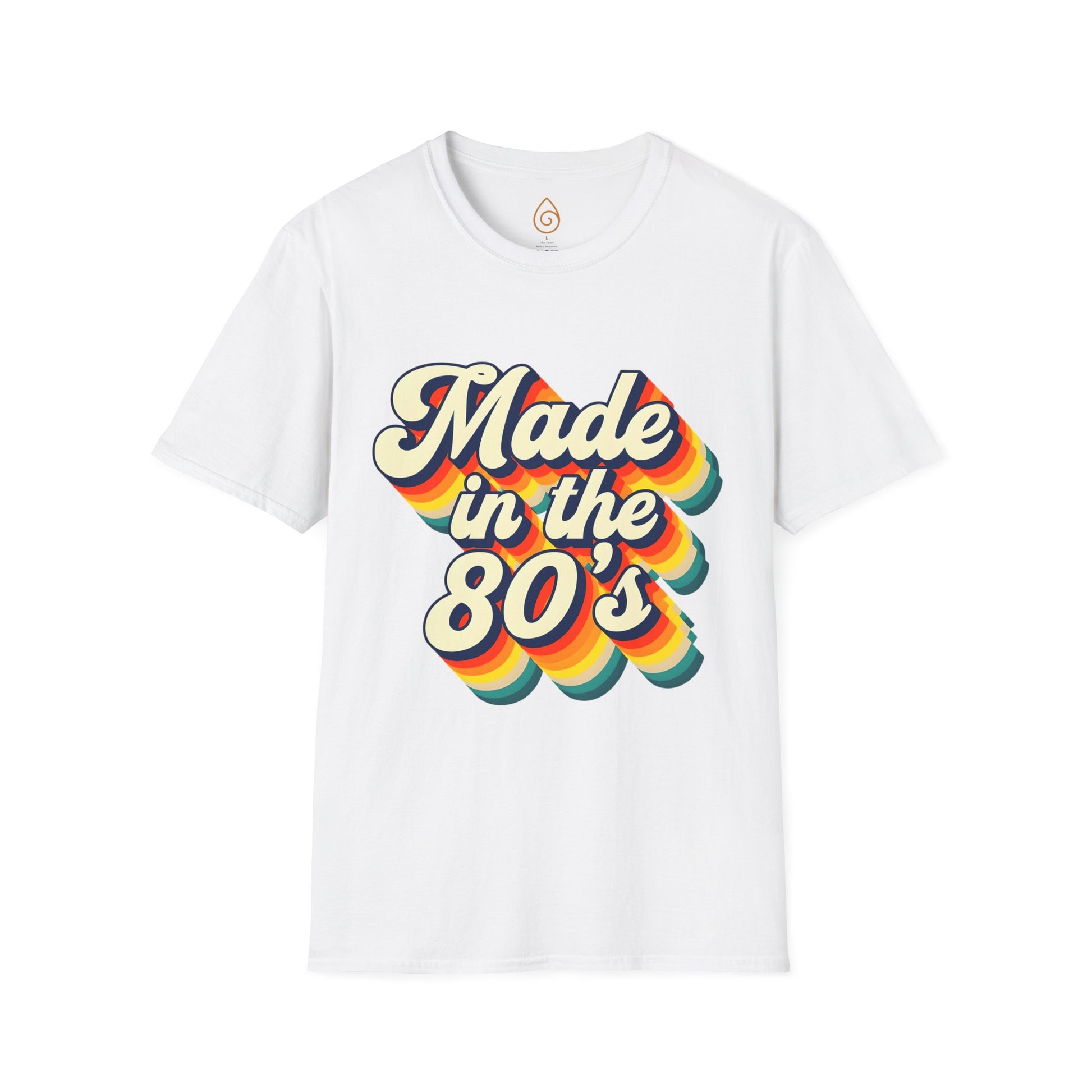 Retro Colorful T-Shirt - Made in the 80's