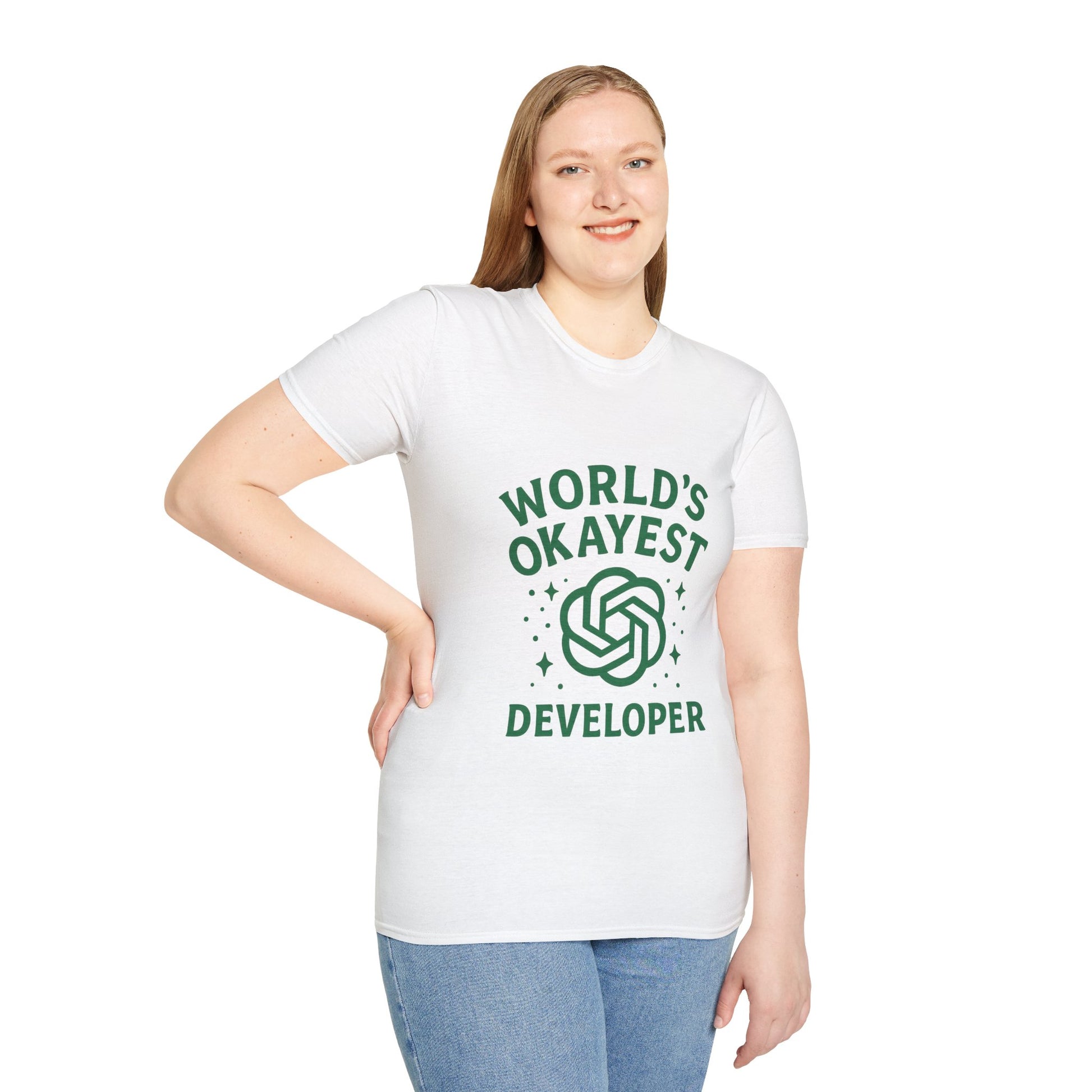 Funny Developer ChatGPT Unisex Softstyle T-Shirt