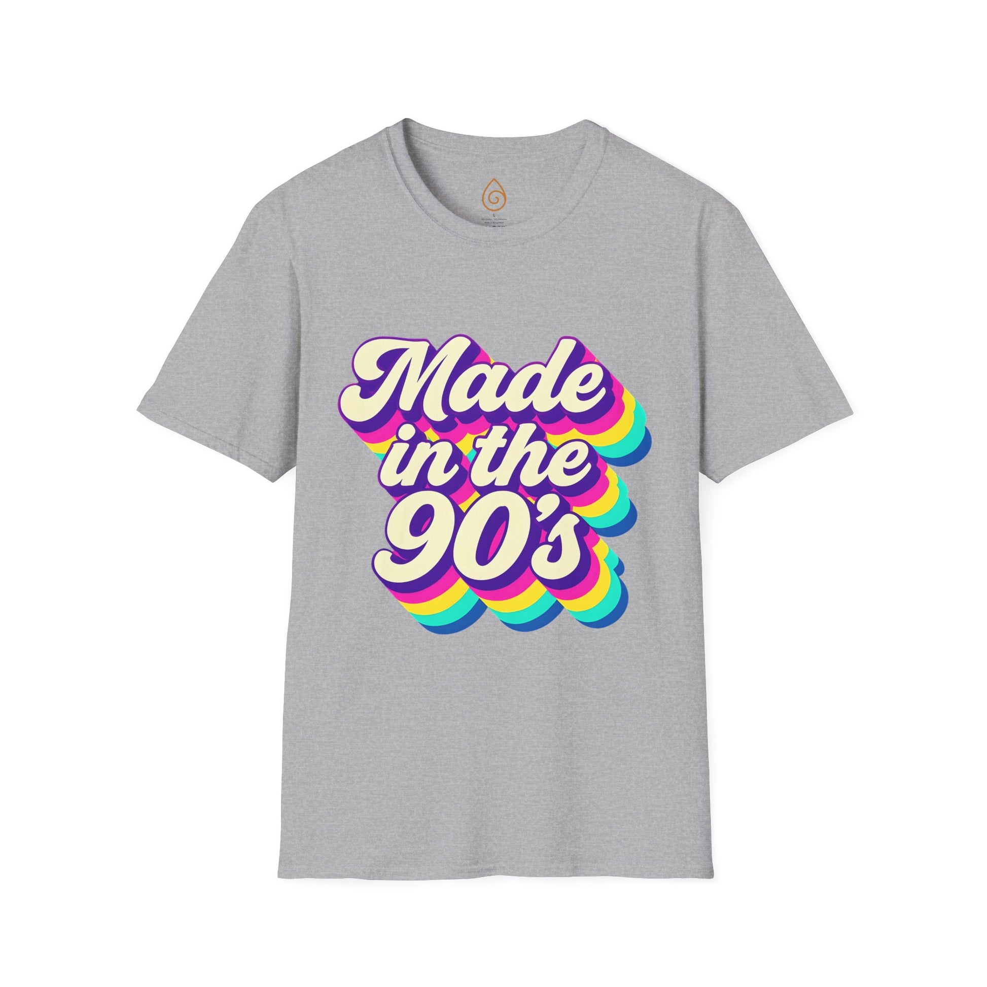 90's Made Unisex Softstyle T-Shirt