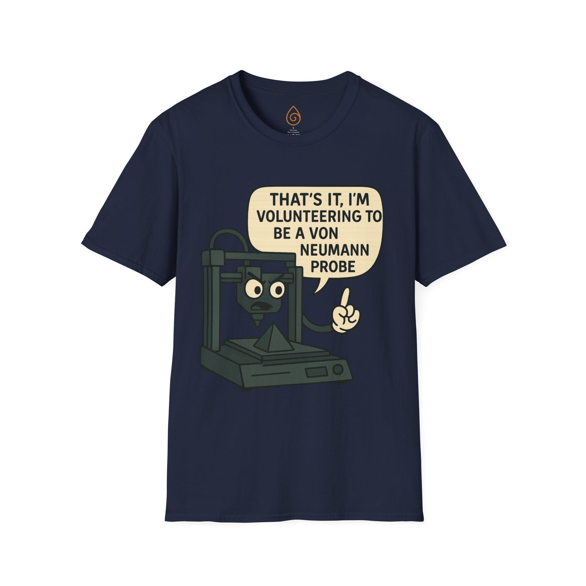 Funny Science T-Shirt, Cute Nerdy Shirt, Geek Gift, STEM Humor Tee, Quirky Graphic Tee, Casual Everyday Wear