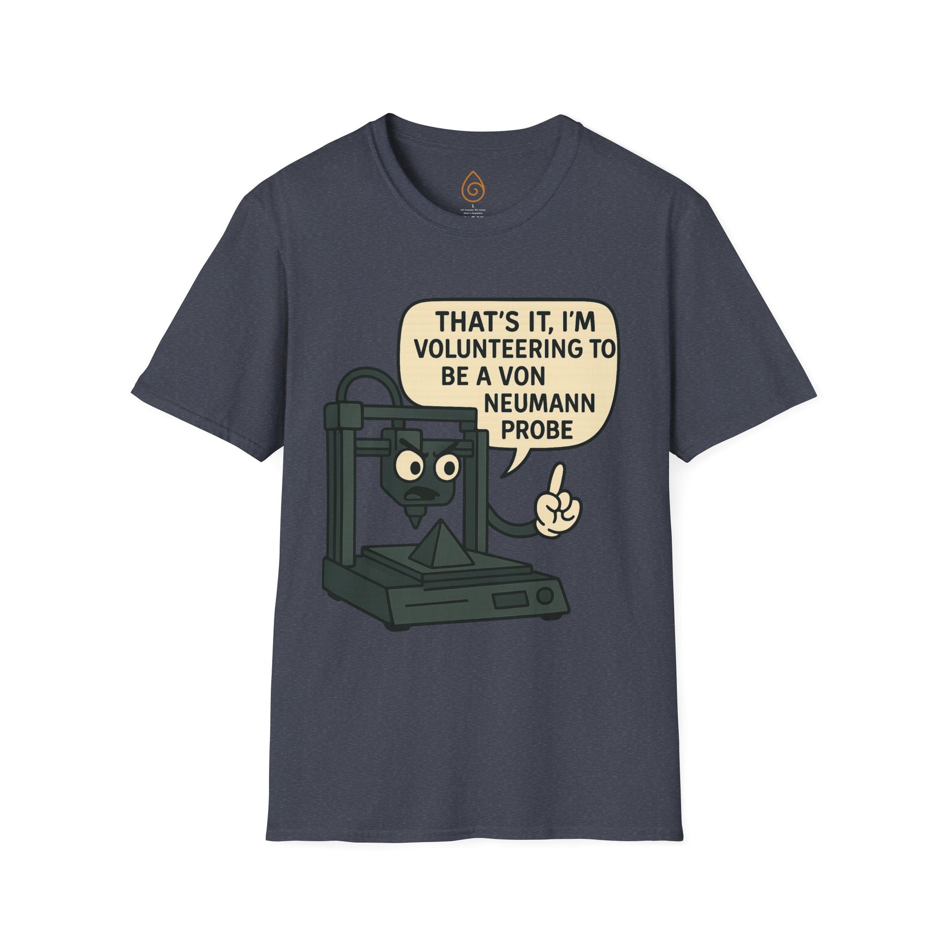 Funny Science T-Shirt, Cute Nerdy Shirt, Geek Gift, STEM Humor Tee, Quirky Graphic Tee, Casual Everyday Wear