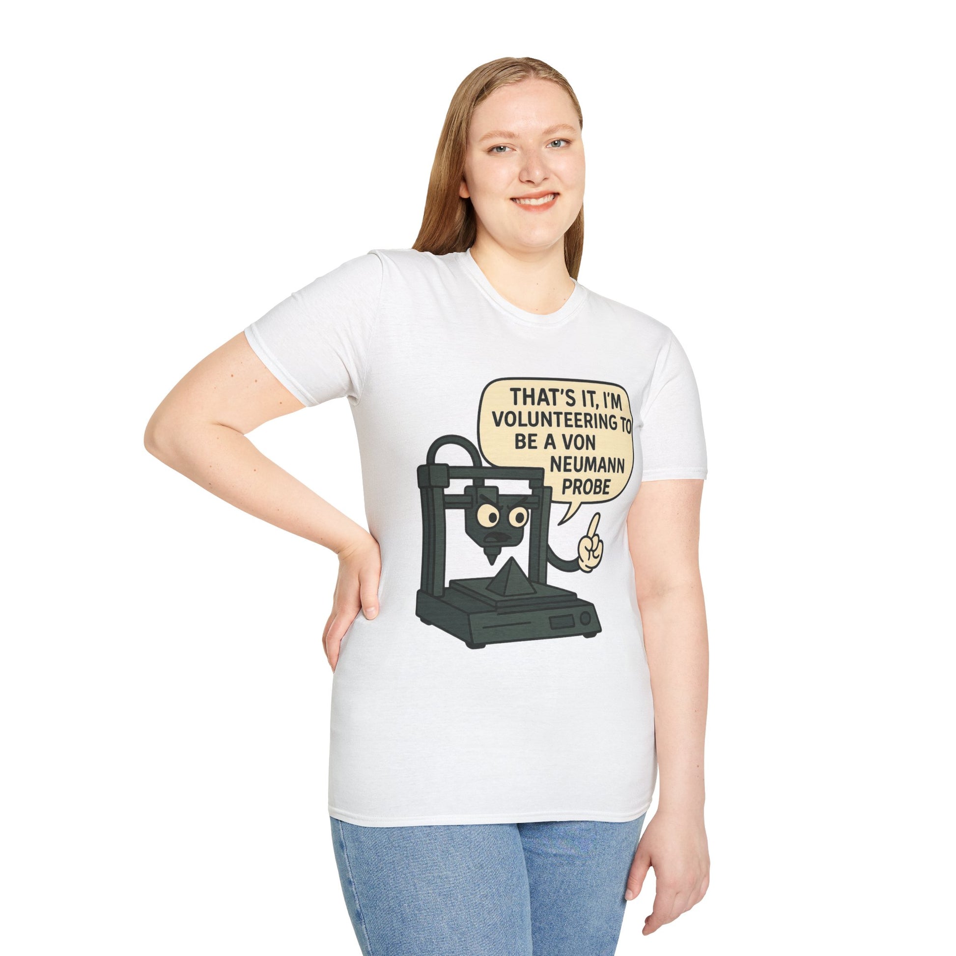 Funny Science T-Shirt, Cute Nerdy Shirt, Geek Gift, STEM Humor Tee, Quirky Graphic Tee, Casual Everyday Wear