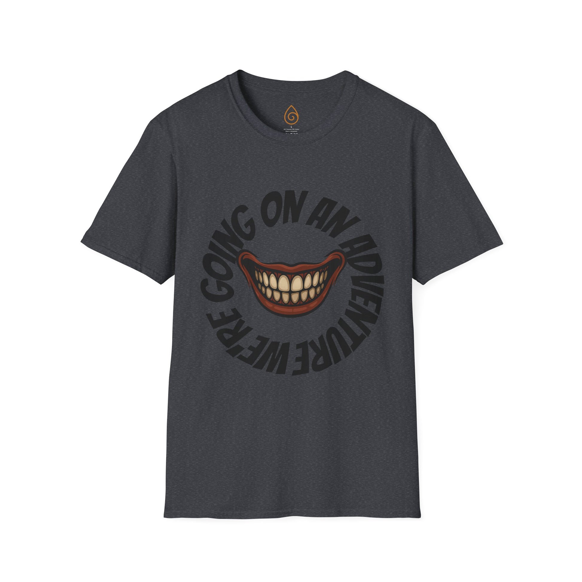 Creepy Smile Unisex T-Shirt - Children of Ruin Quote
