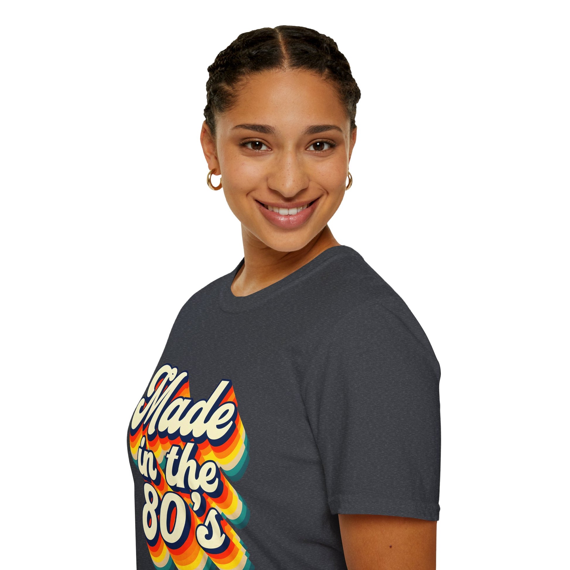 Retro Colorful T-Shirt - Made in the 80's