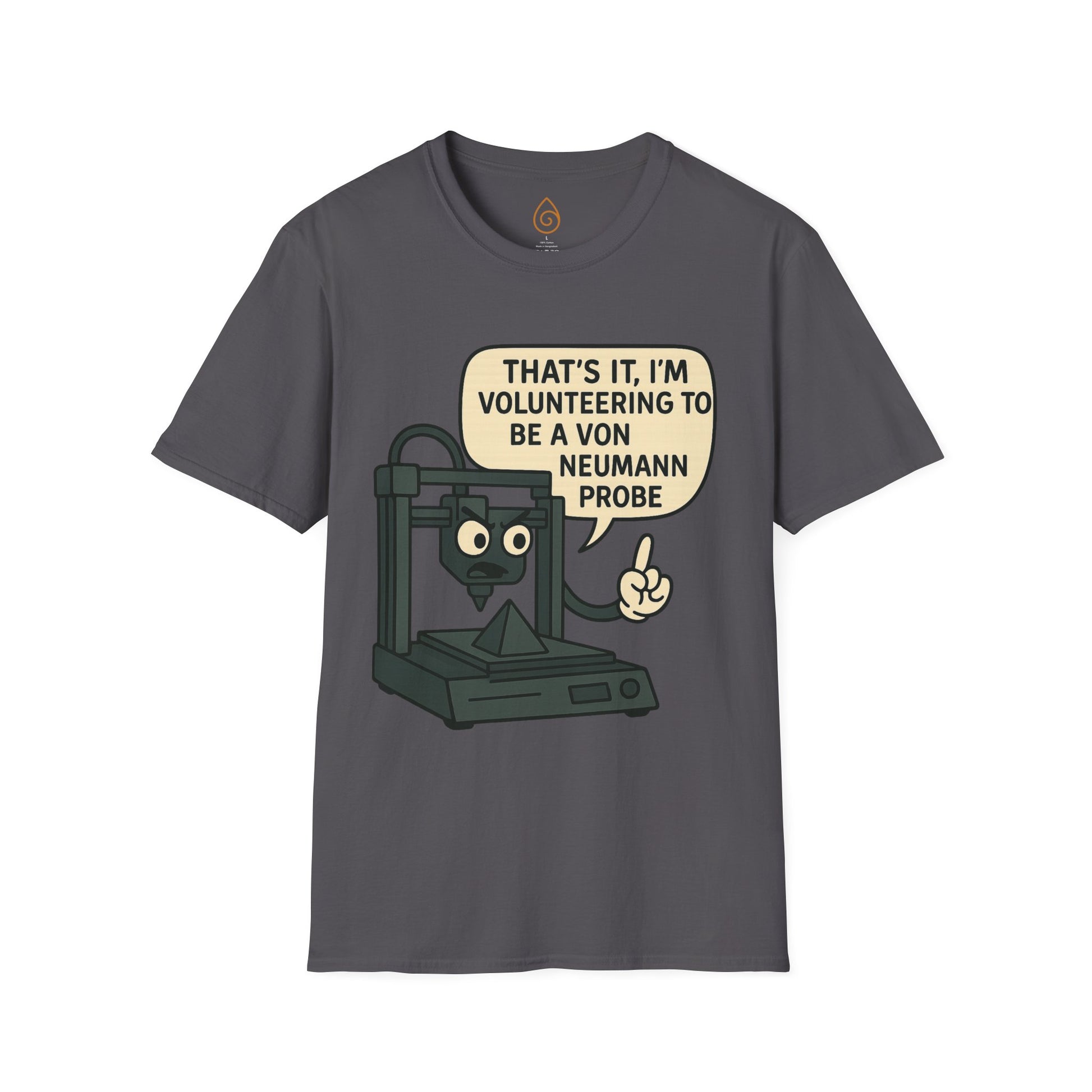 Funny Science T-Shirt, Cute Nerdy Shirt, Geek Gift, STEM Humor Tee, Quirky Graphic Tee, Casual Everyday Wear