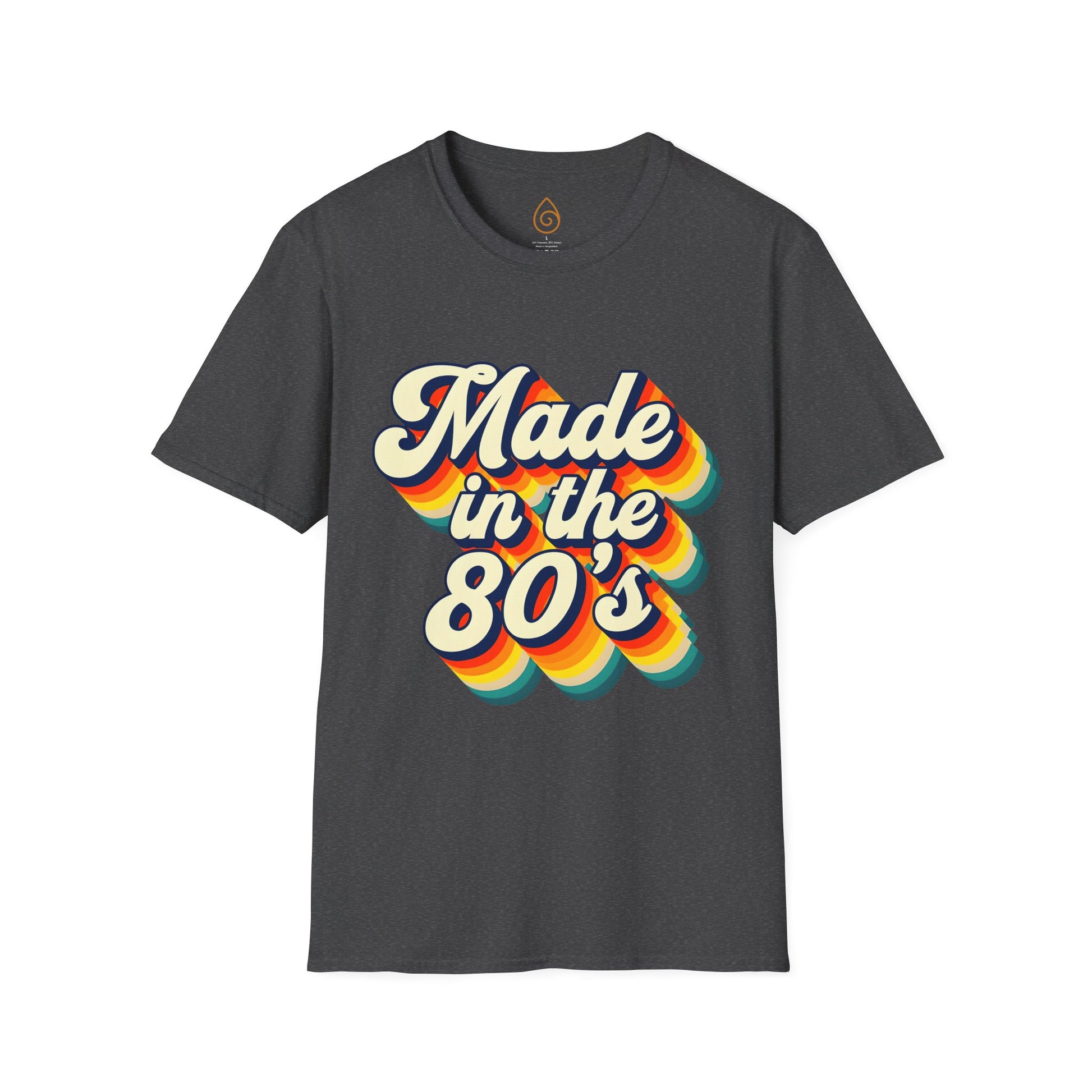 Retro Colorful T-Shirt - Made in the 80's