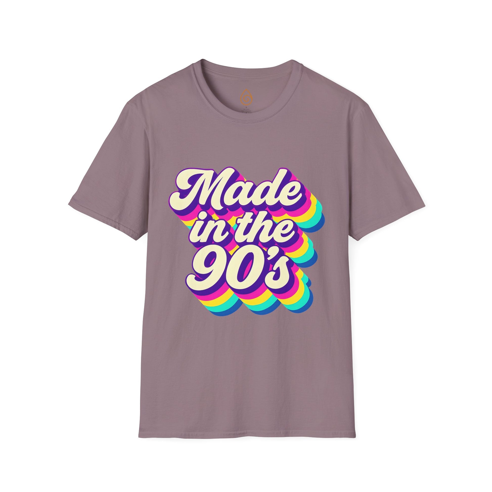 90's Made Unisex Softstyle T-Shirt
