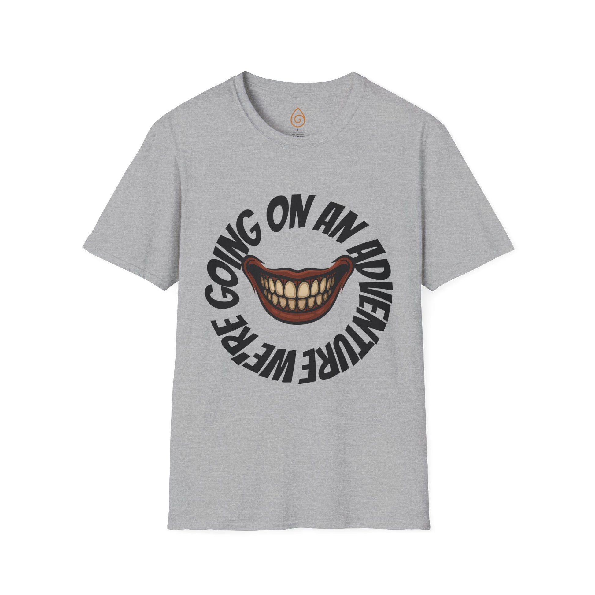 Creepy Smile Unisex T-Shirt - Children of Ruin Quote