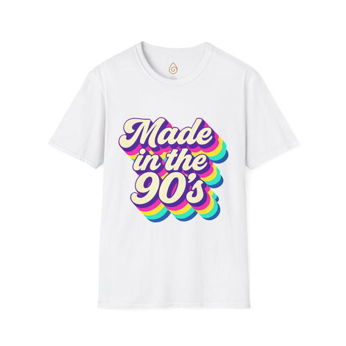 90's Made Unisex Softstyle T-Shirt
