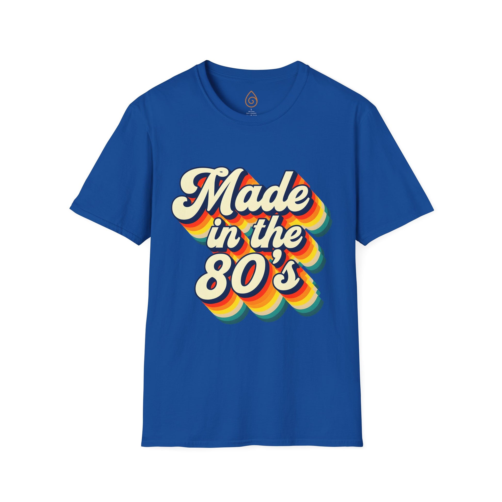 Retro Colorful T-Shirt - Made in the 80's